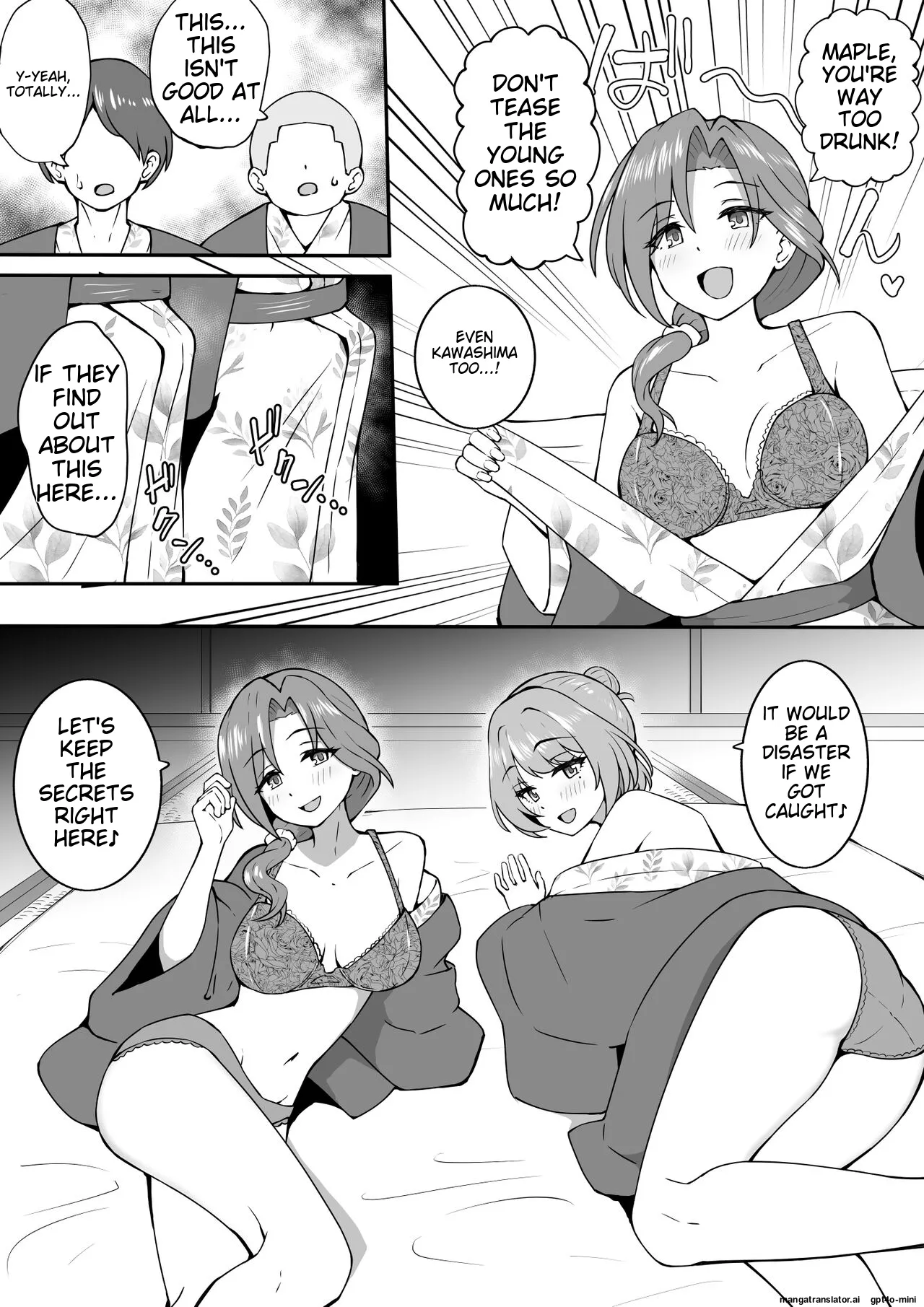 Onsen Loca Chapter 1 - page 3