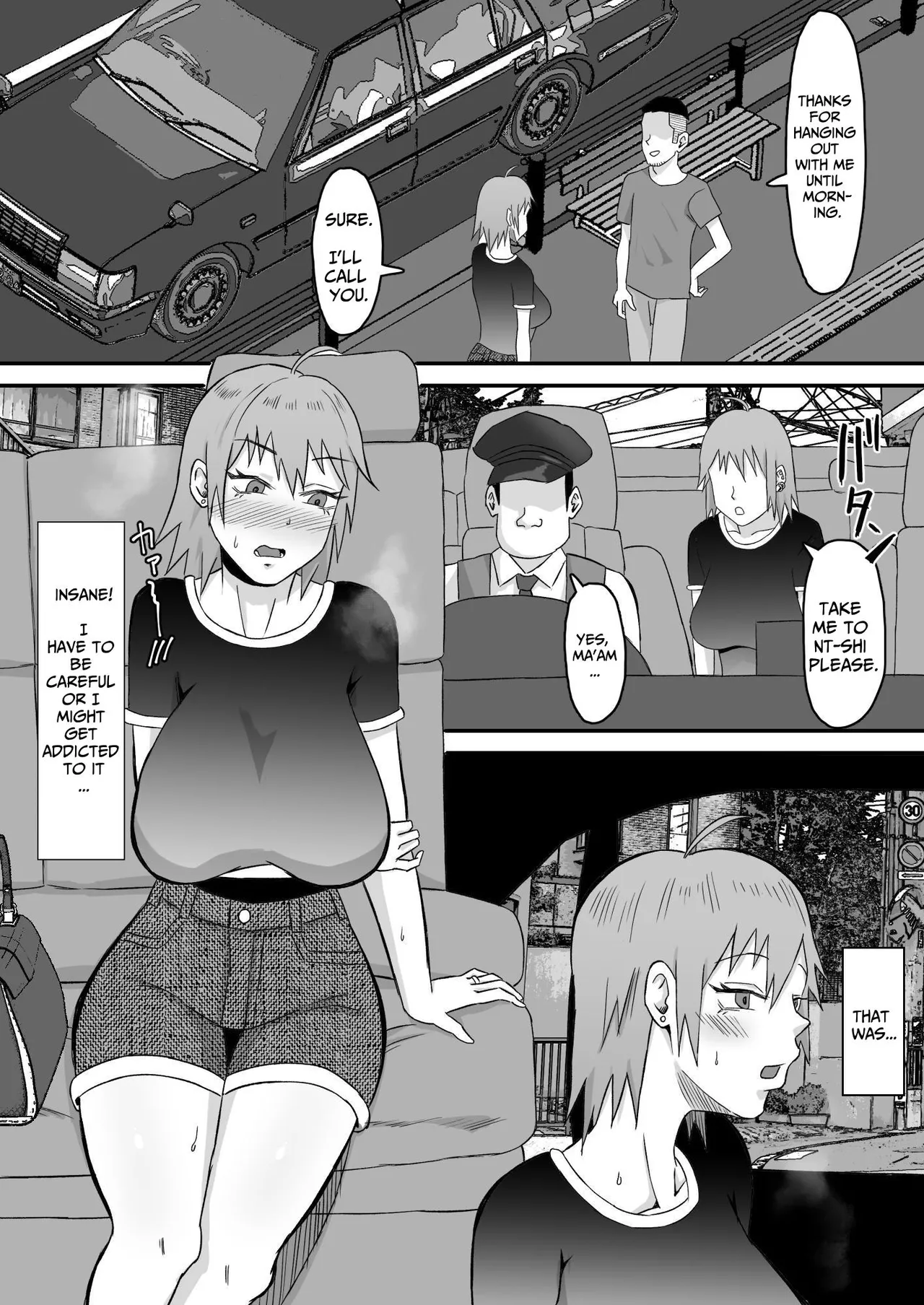 Motoyan Tsuma, Netorareru Chapter 1 - page 103