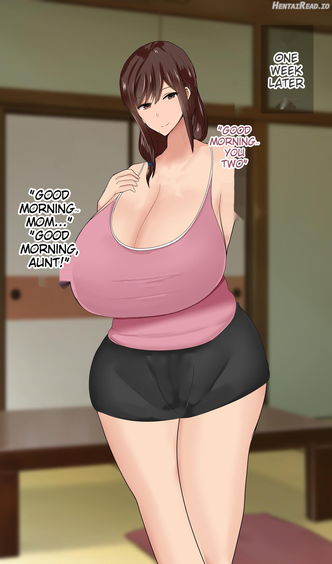 The story of how my beloved mother became my classmate's bitch/wife, Part 2 Chapter 1 - page 54