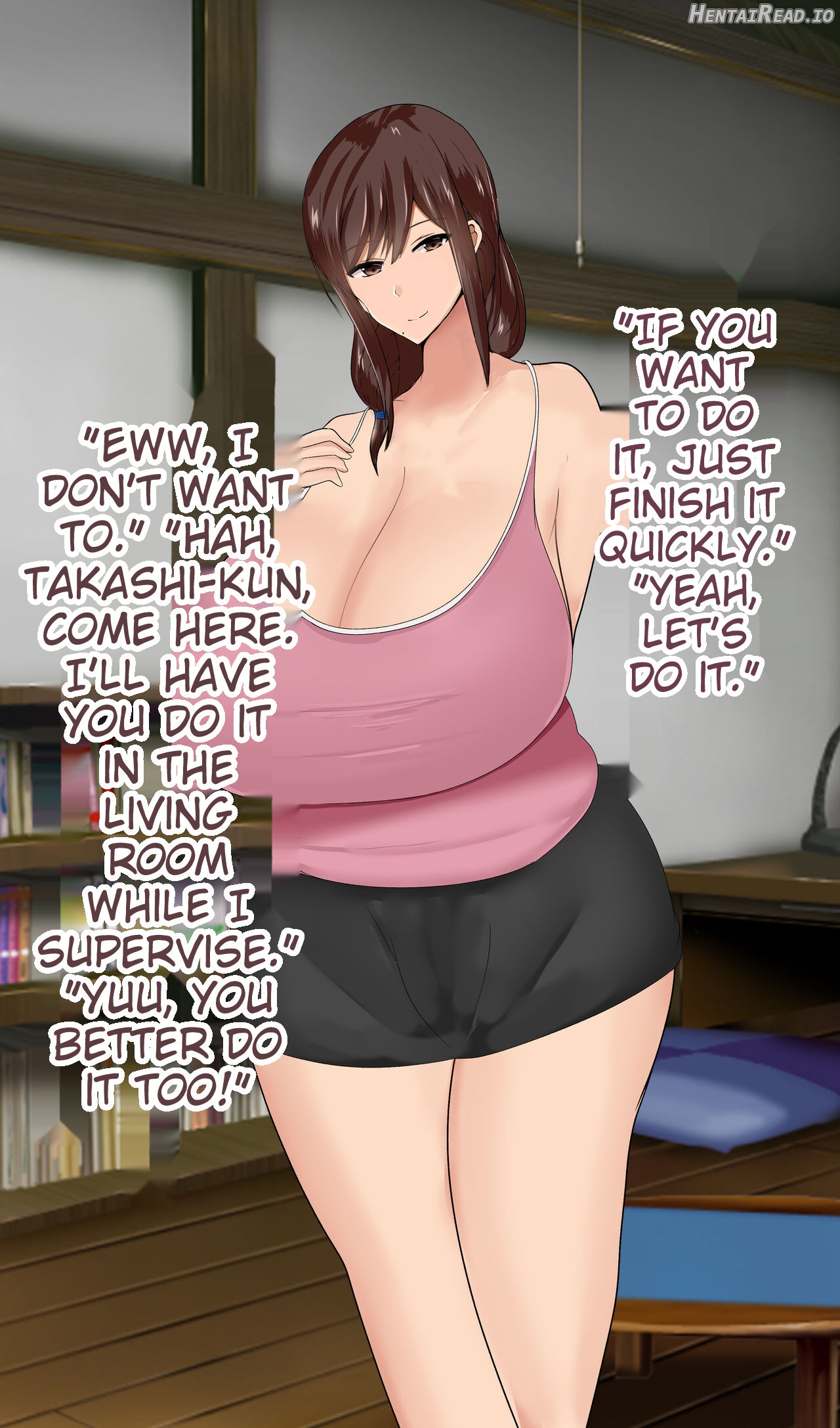 The story of how my beloved mother became my classmate's bitch/wife, Part 2 Chapter 1 - page 62