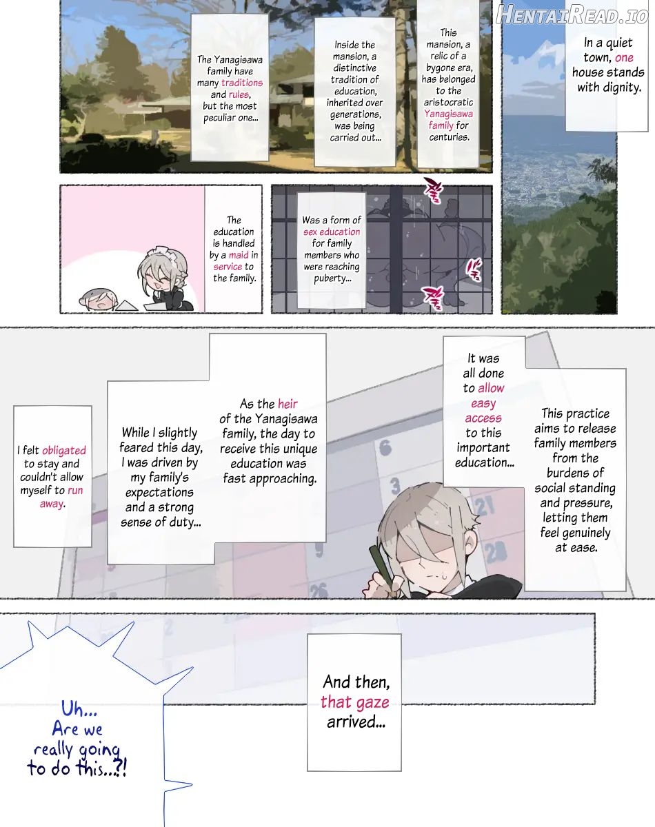 Seikyouiku no Ojikan desu yo!! Bouchama Chapter 1 - page 9