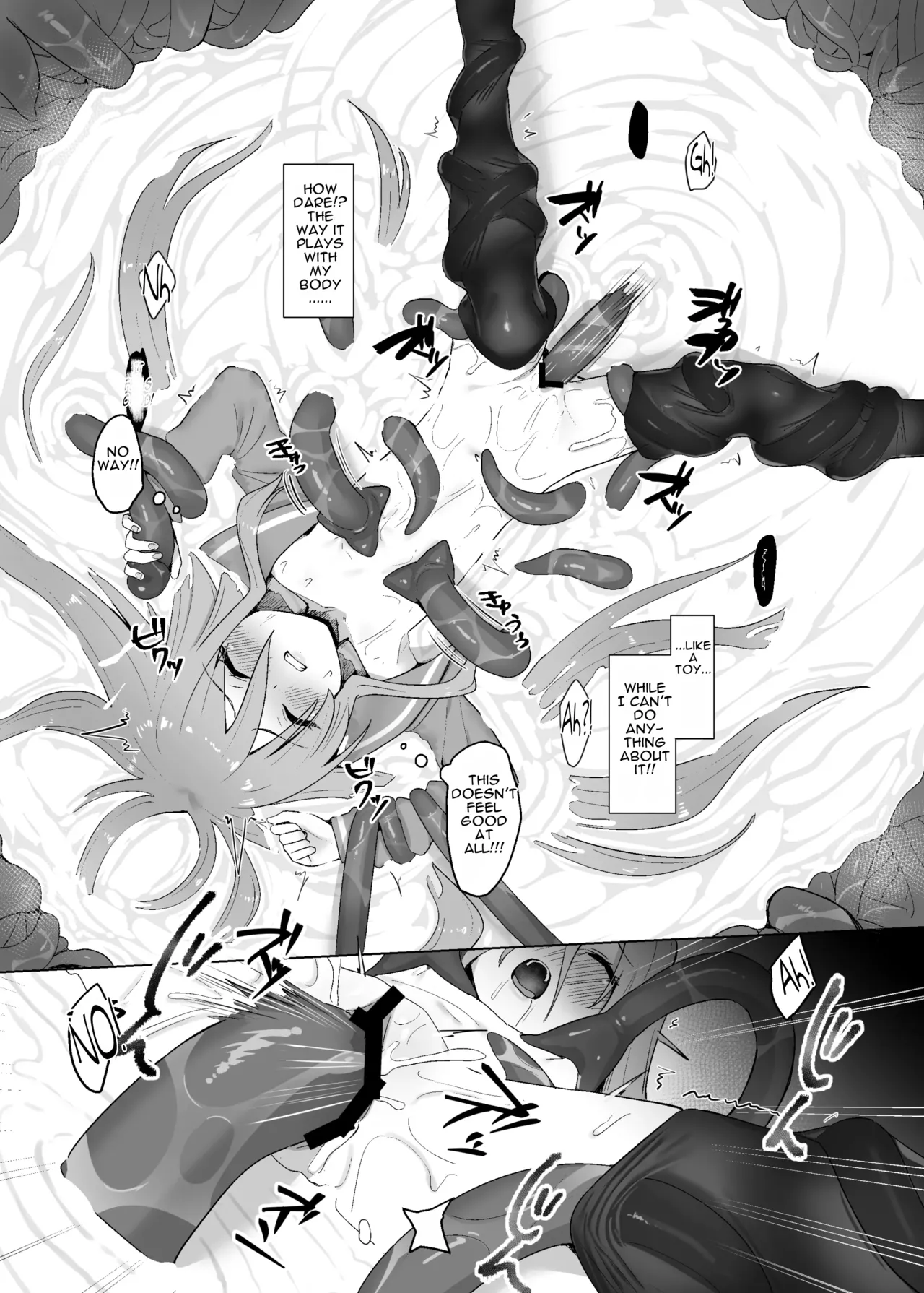 Shokukan no Ochite II Chapter 1 - page 17