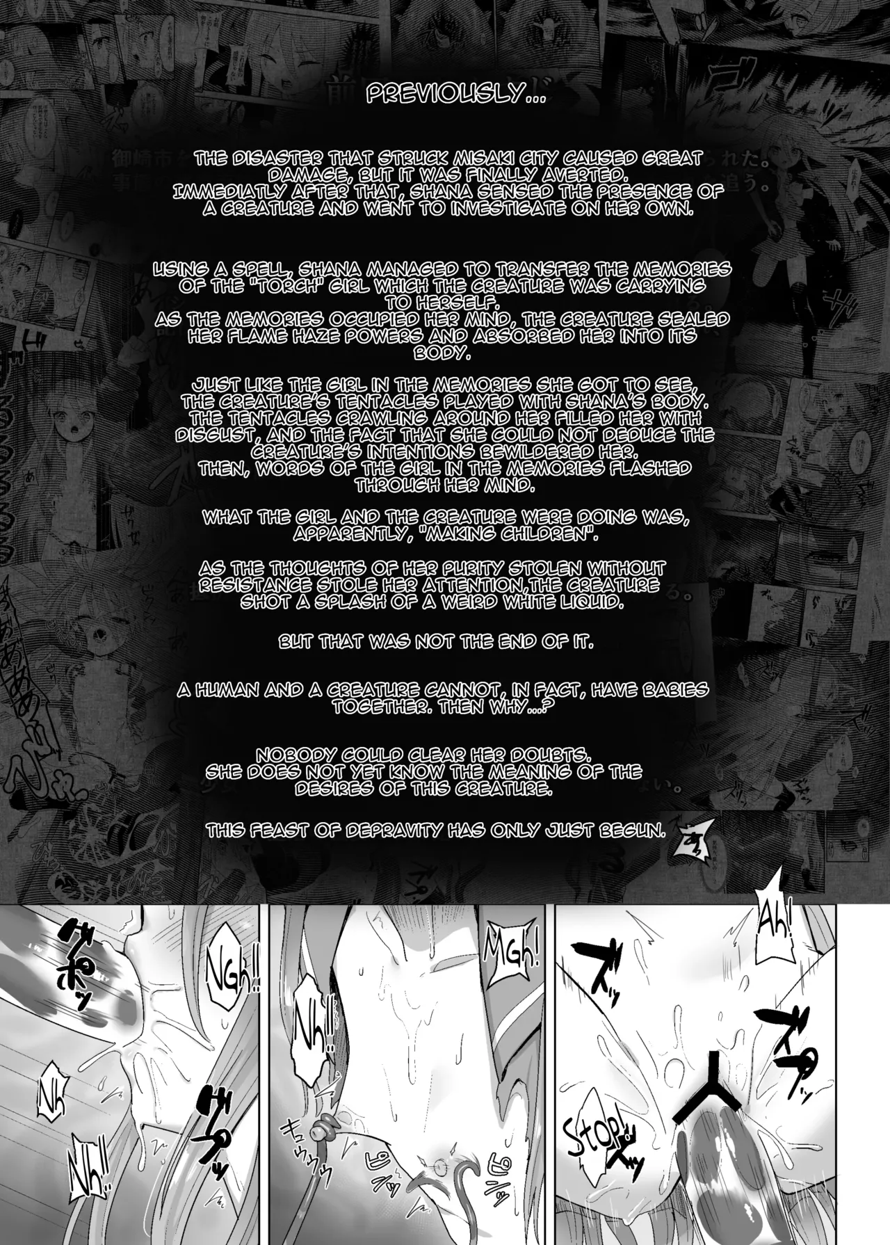 Shokukan no Ochite II Chapter 1 - page 3