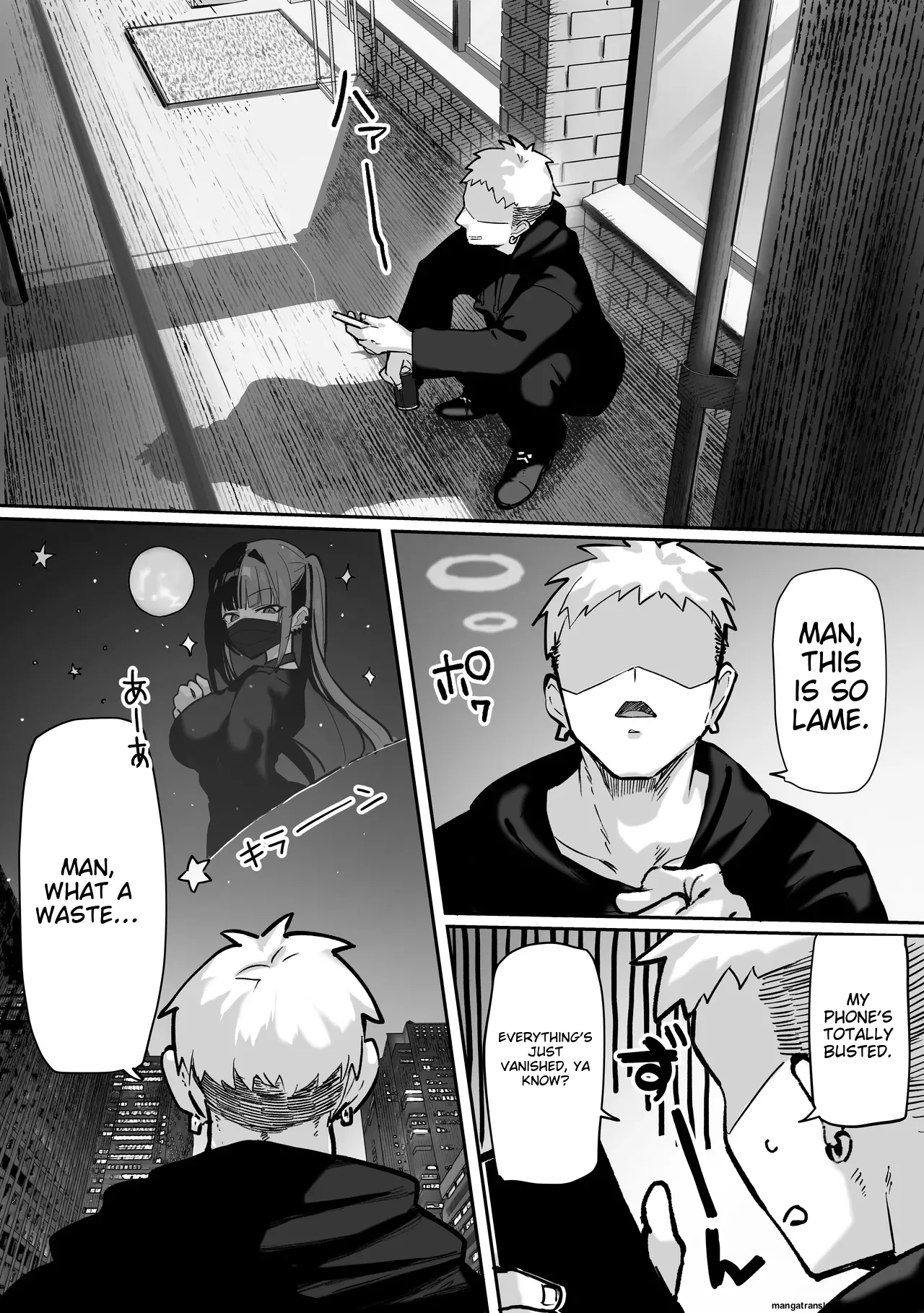 Tachi n Bo Shiteita Jiraikei-chan ga Wana ni Kakacchau Ohanashi Chapter 1 - page 33