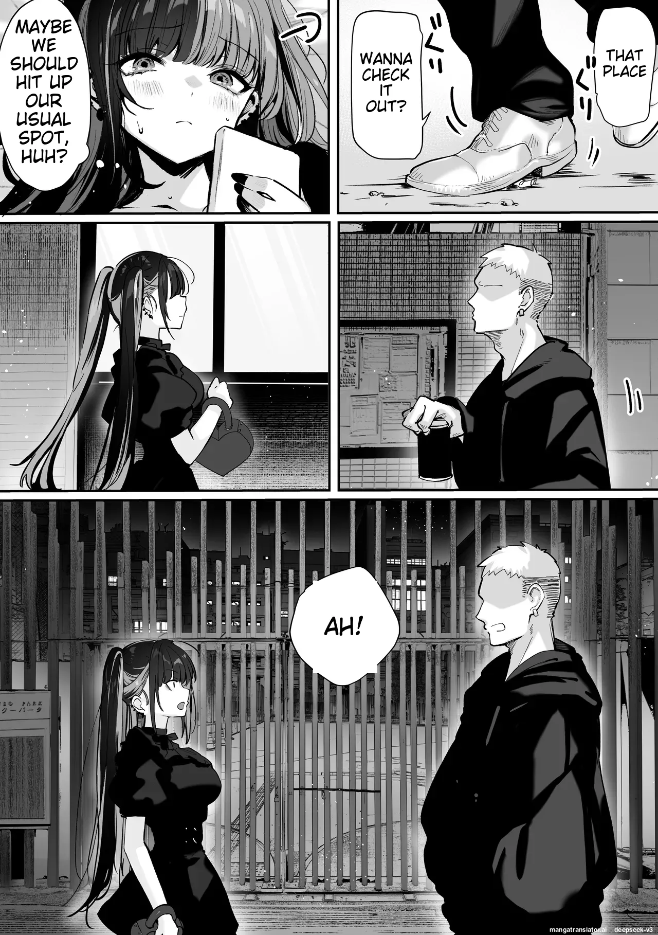 Tachi n Bo Shiteita Jiraikei-chan ga Wana ni Kakacchau Ohanashi Chapter 1 - page 34