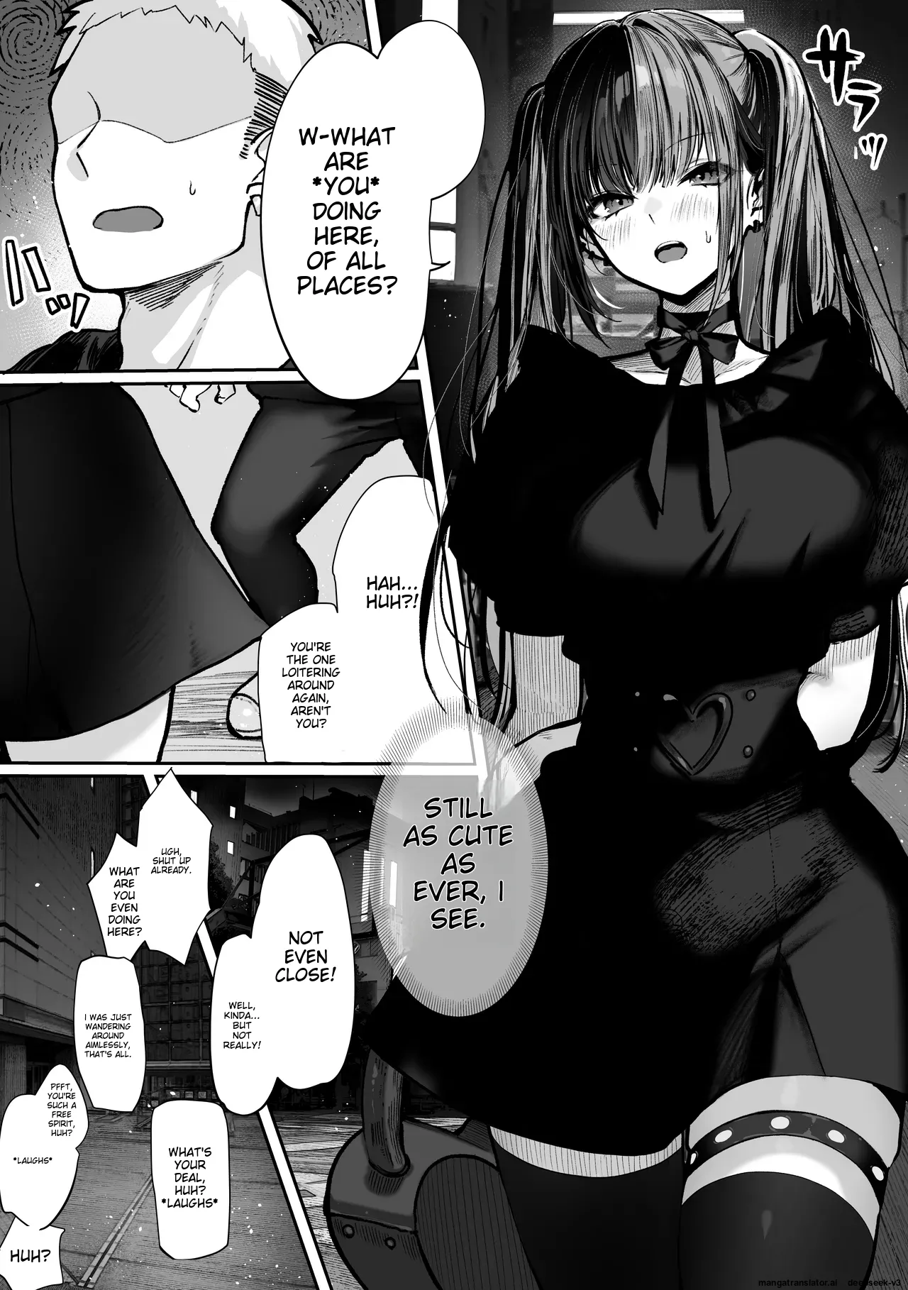 Tachi n Bo Shiteita Jiraikei-chan ga Wana ni Kakacchau Ohanashi Chapter 1 - page 35