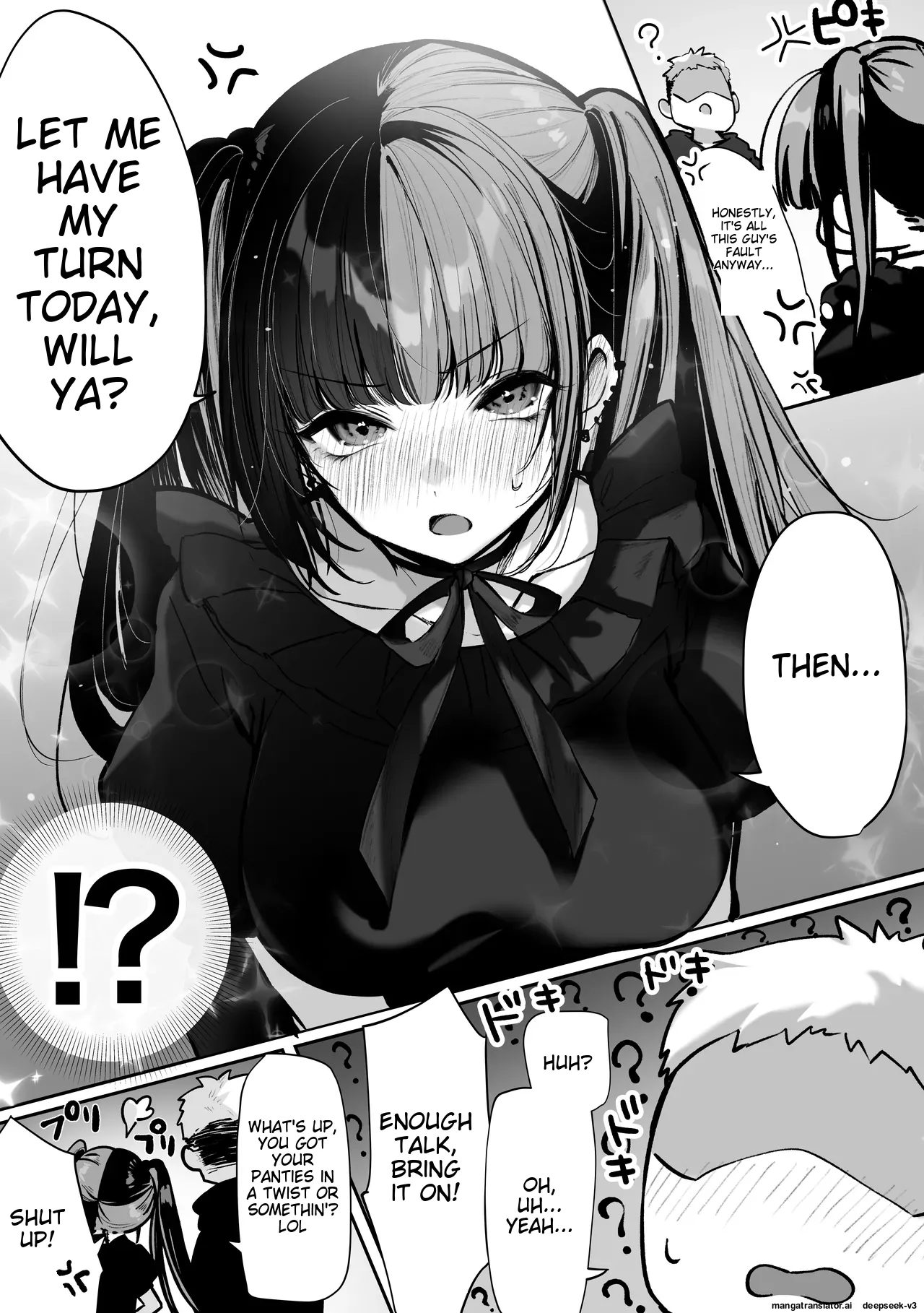 Tachi n Bo Shiteita Jiraikei-chan ga Wana ni Kakacchau Ohanashi Chapter 1 - page 36