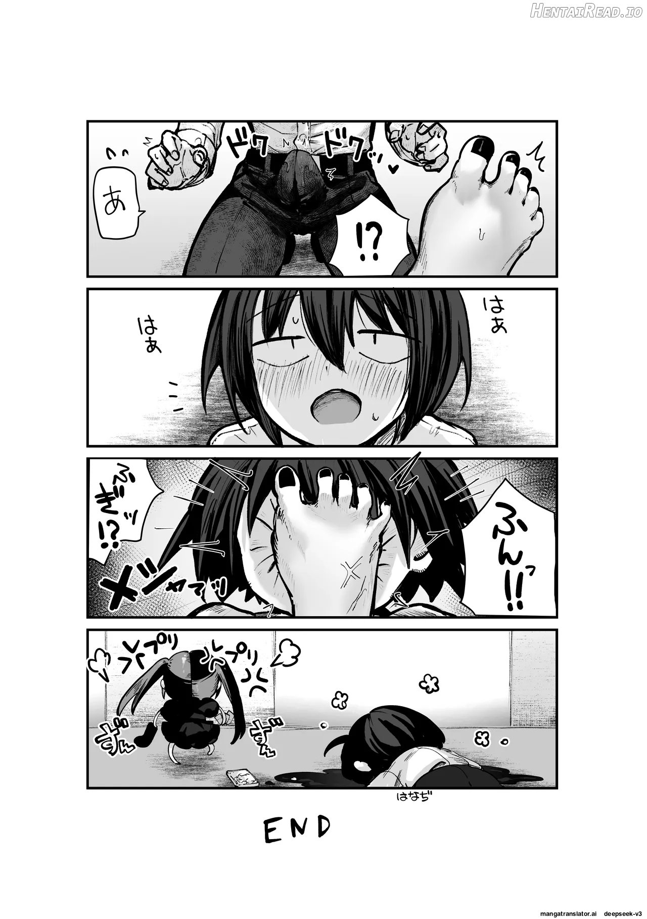 Tachi n Bo Shiteita Jiraikei-chan ga Wana ni Kakacchau Ohanashi Chapter 1 - page 69