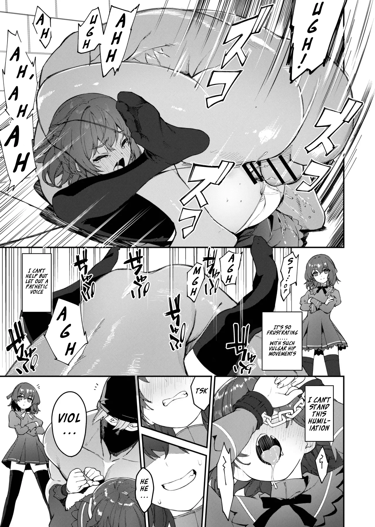 Trantor no Kyoudai Chapter 1 - page 13