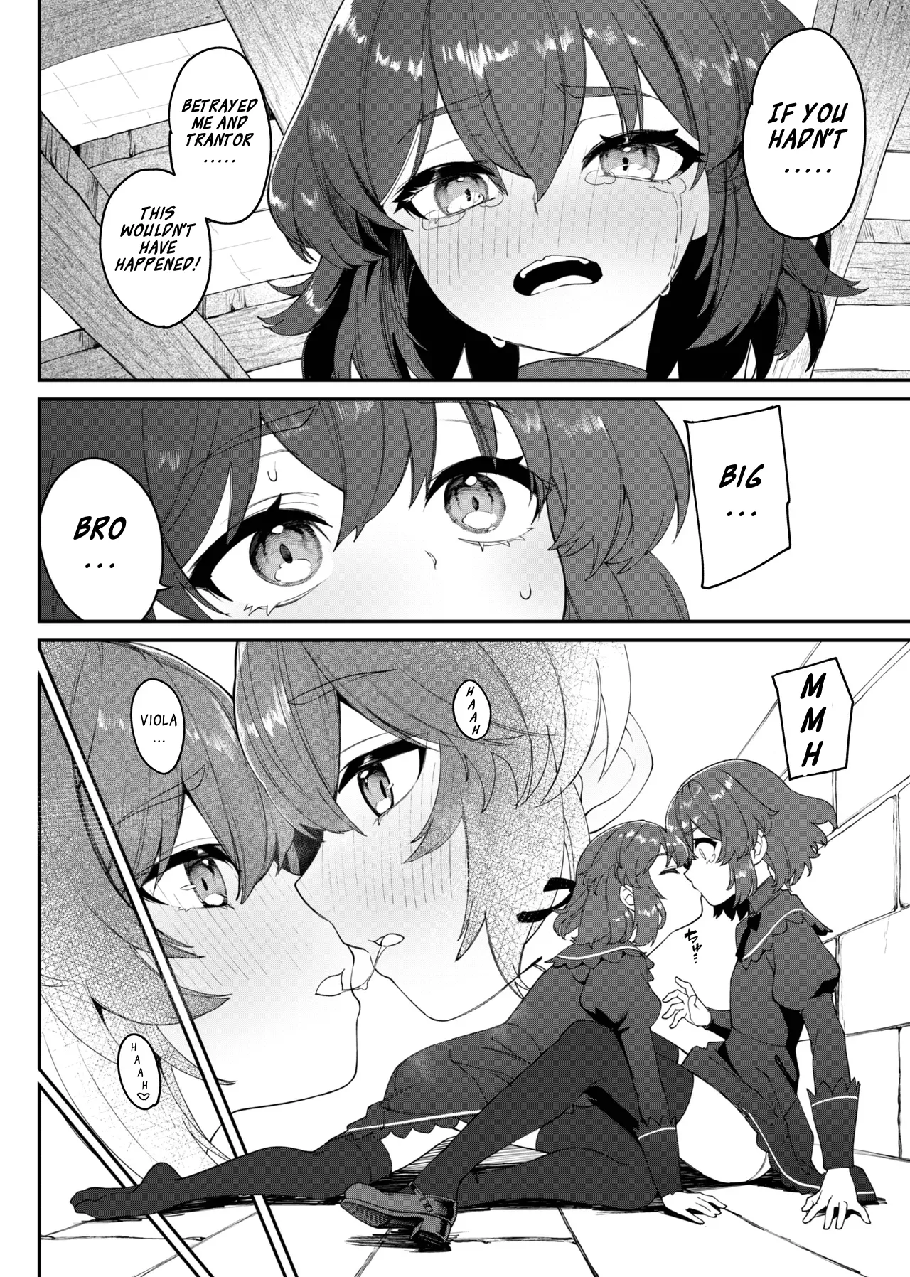 Trantor no Kyoudai Chapter 1 - page 26