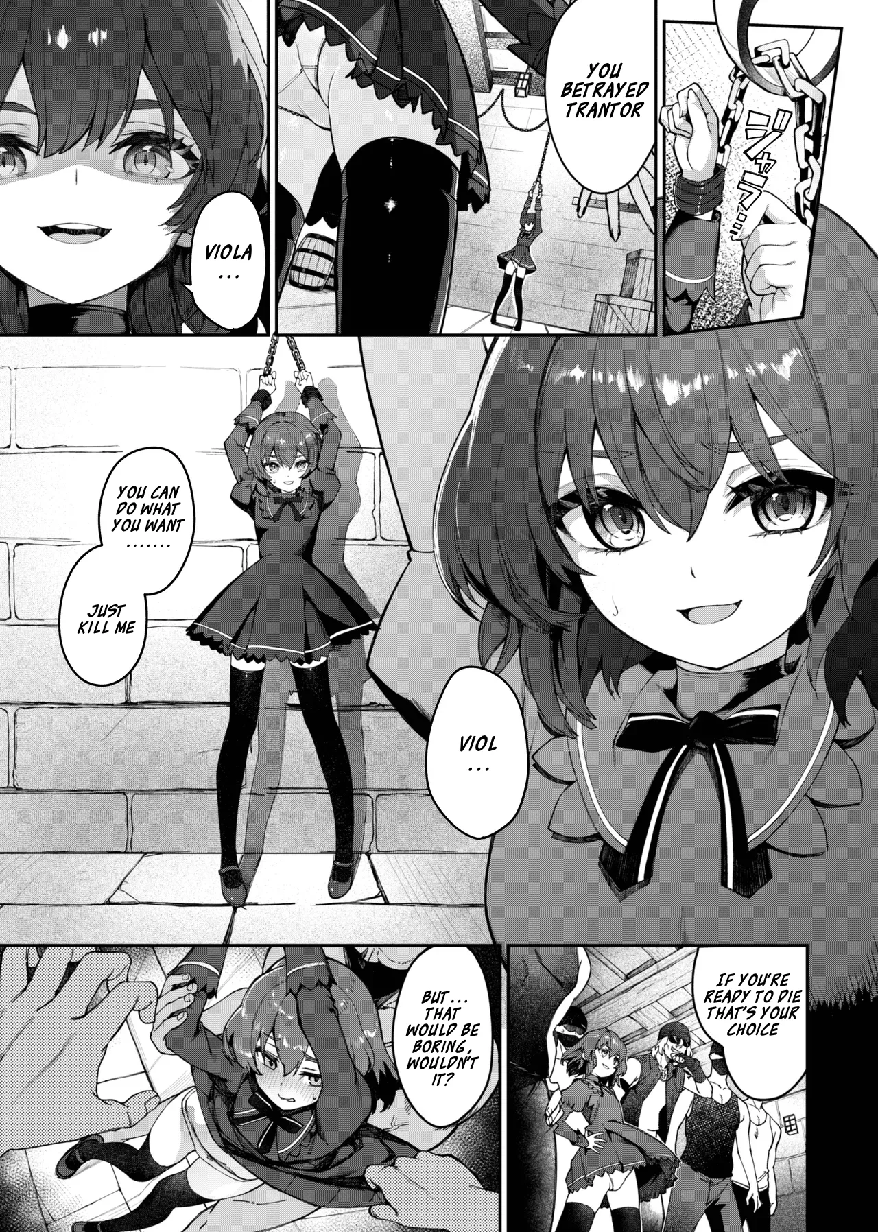 Trantor no Kyoudai Chapter 1 - page 3