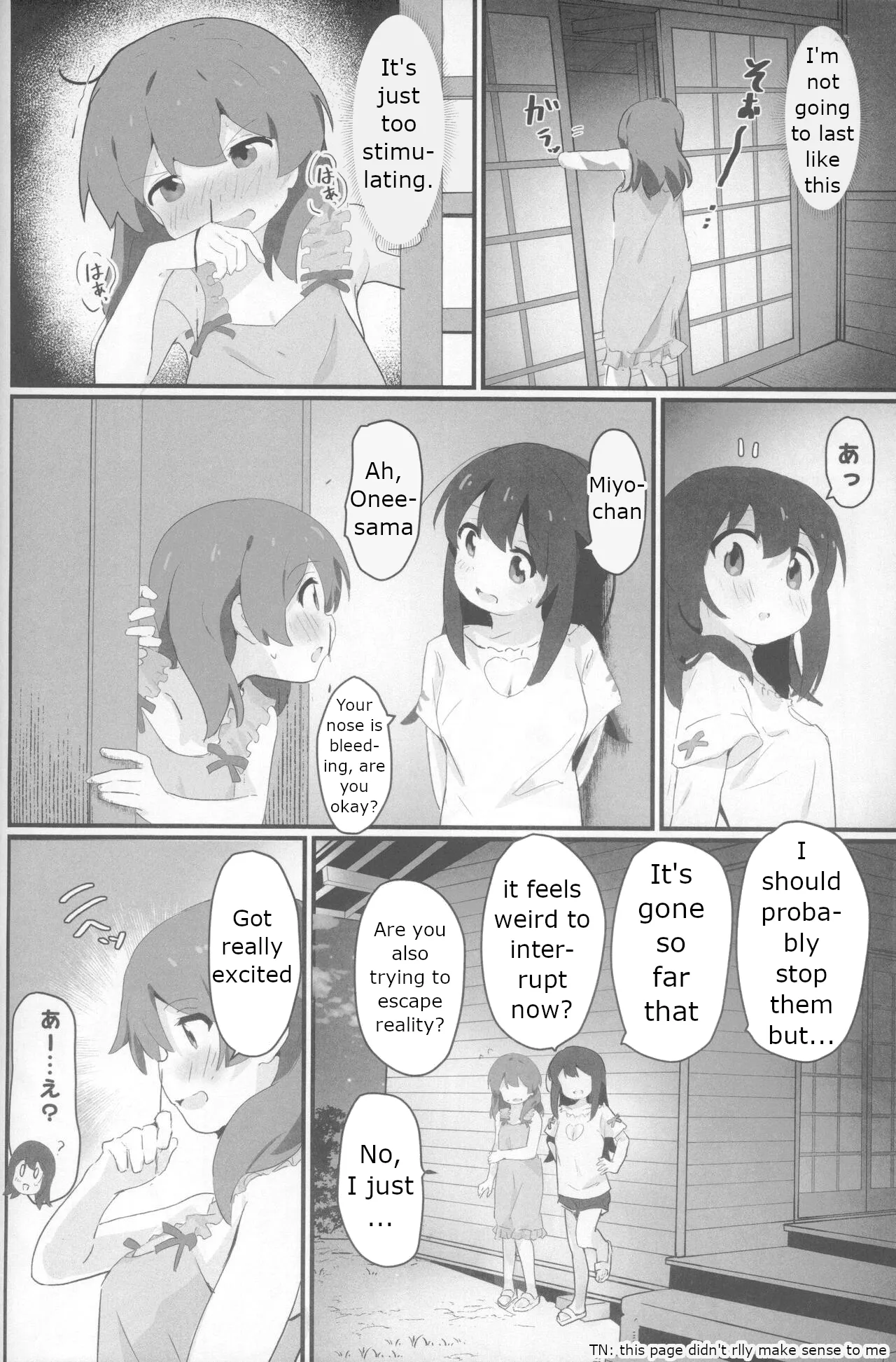 Neet Camp!? Chapter 1 - page 15