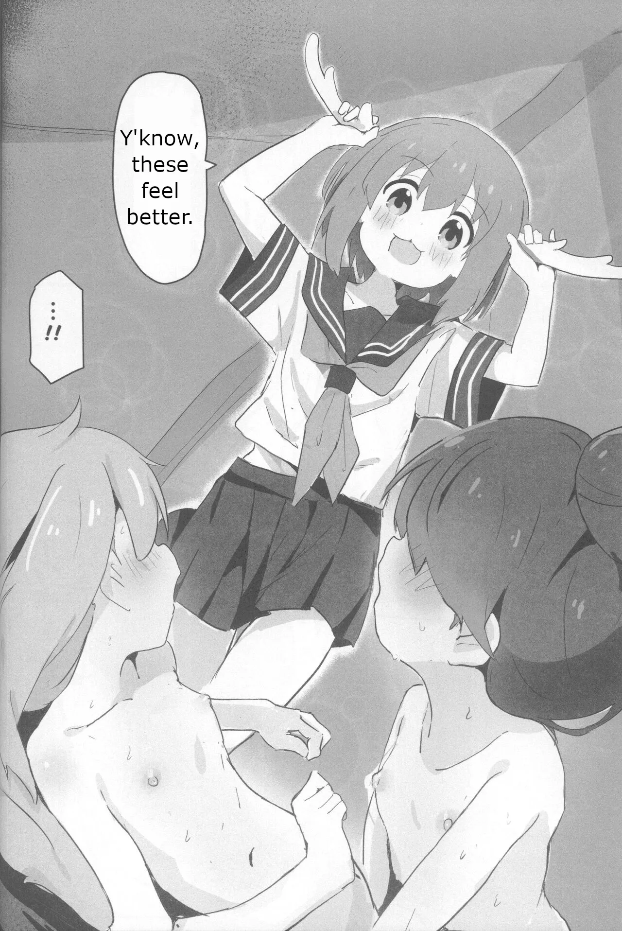 Neet Camp!? Chapter 1 - page 23