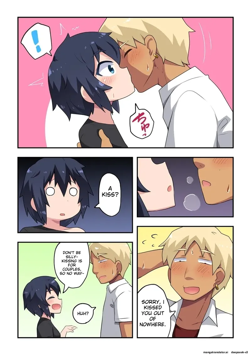 Namanushi-chan wa Ayaui! 3 Chapter 1 - page 12