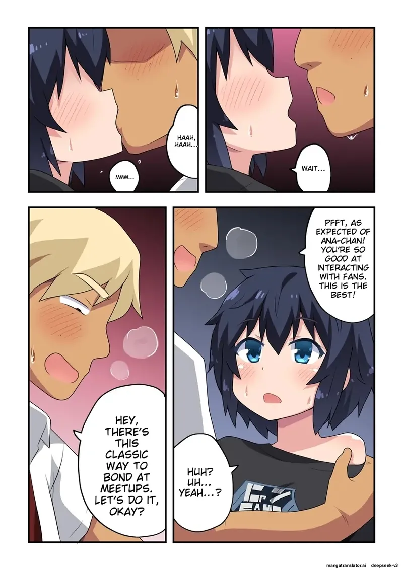 Namanushi-chan wa Ayaui! 3 Chapter 1 - page 14