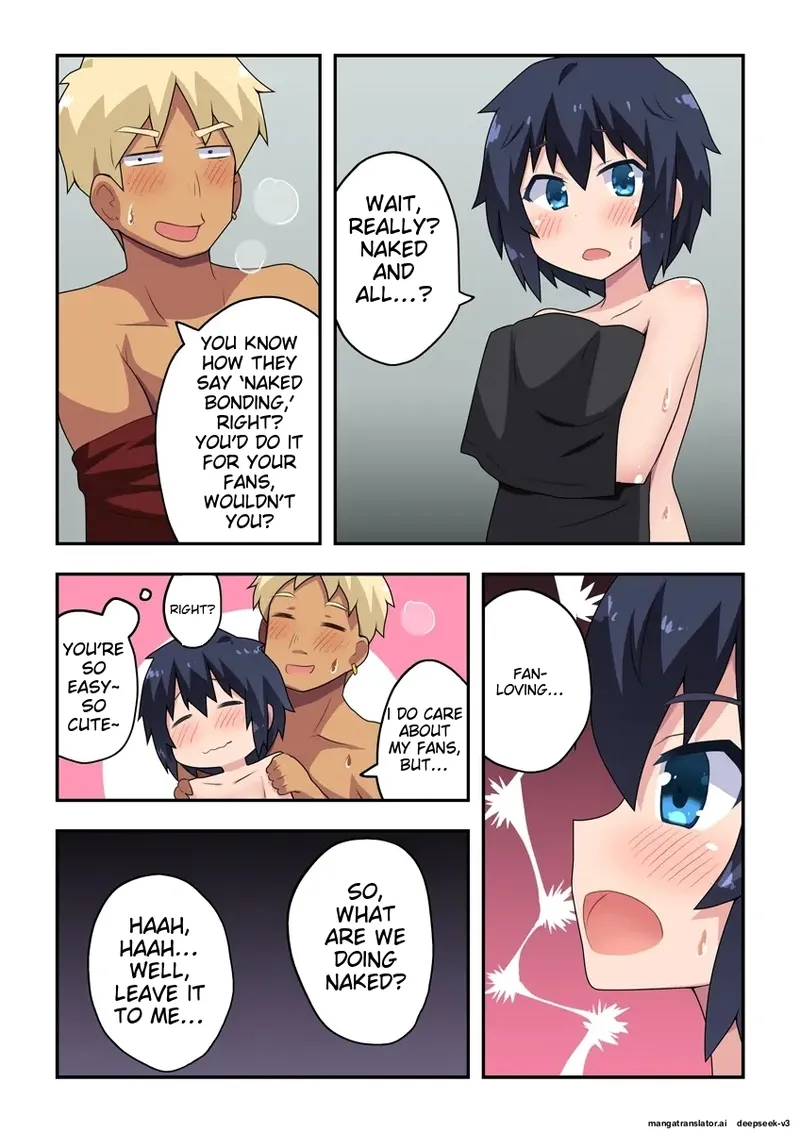 Namanushi-chan wa Ayaui! 3 Chapter 1 - page 15