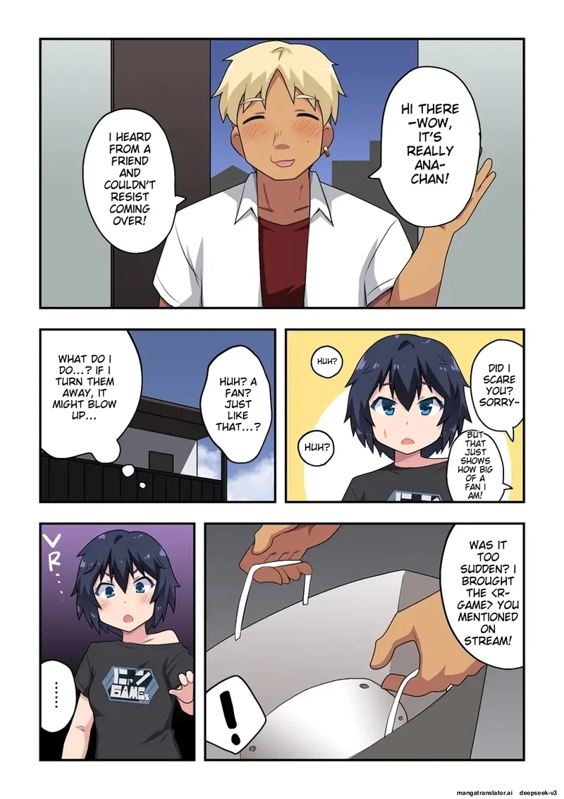 Namanushi-chan wa Ayaui! 3 Chapter 1 - page 4