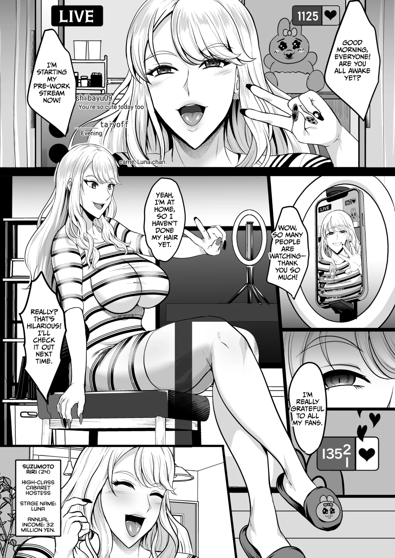 Inyoku no Tou - the luxury tower of sexual desire Chapter 1 - page 65