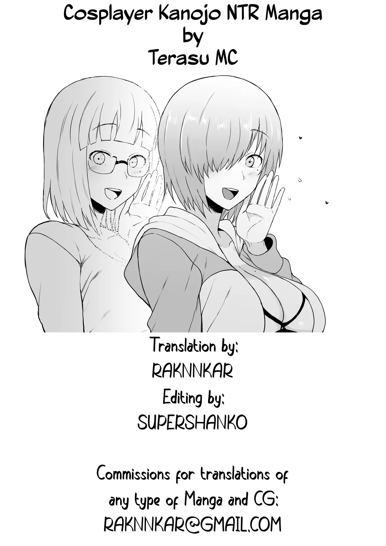 Cosplayer Kanojo NTR Manga Chapter 1 - page 29