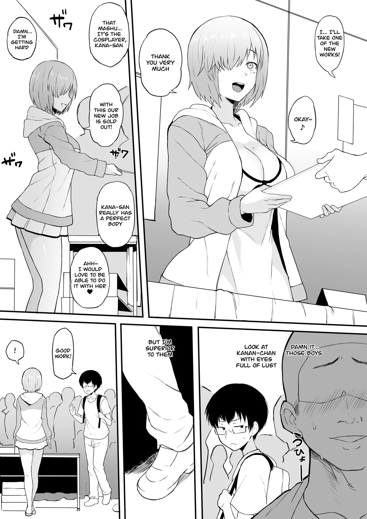 Cosplayer Kanojo NTR Manga Chapter 1 - page 3