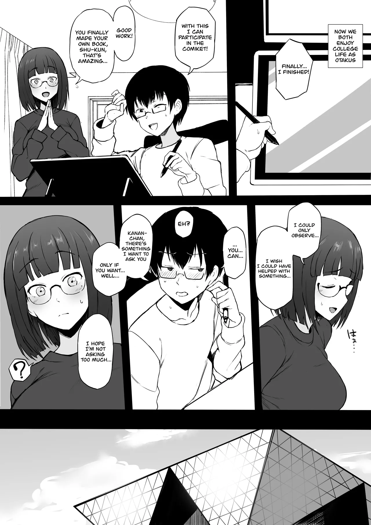 Cosplayer Kanojo NTR Manga Chapter 1 - page 5