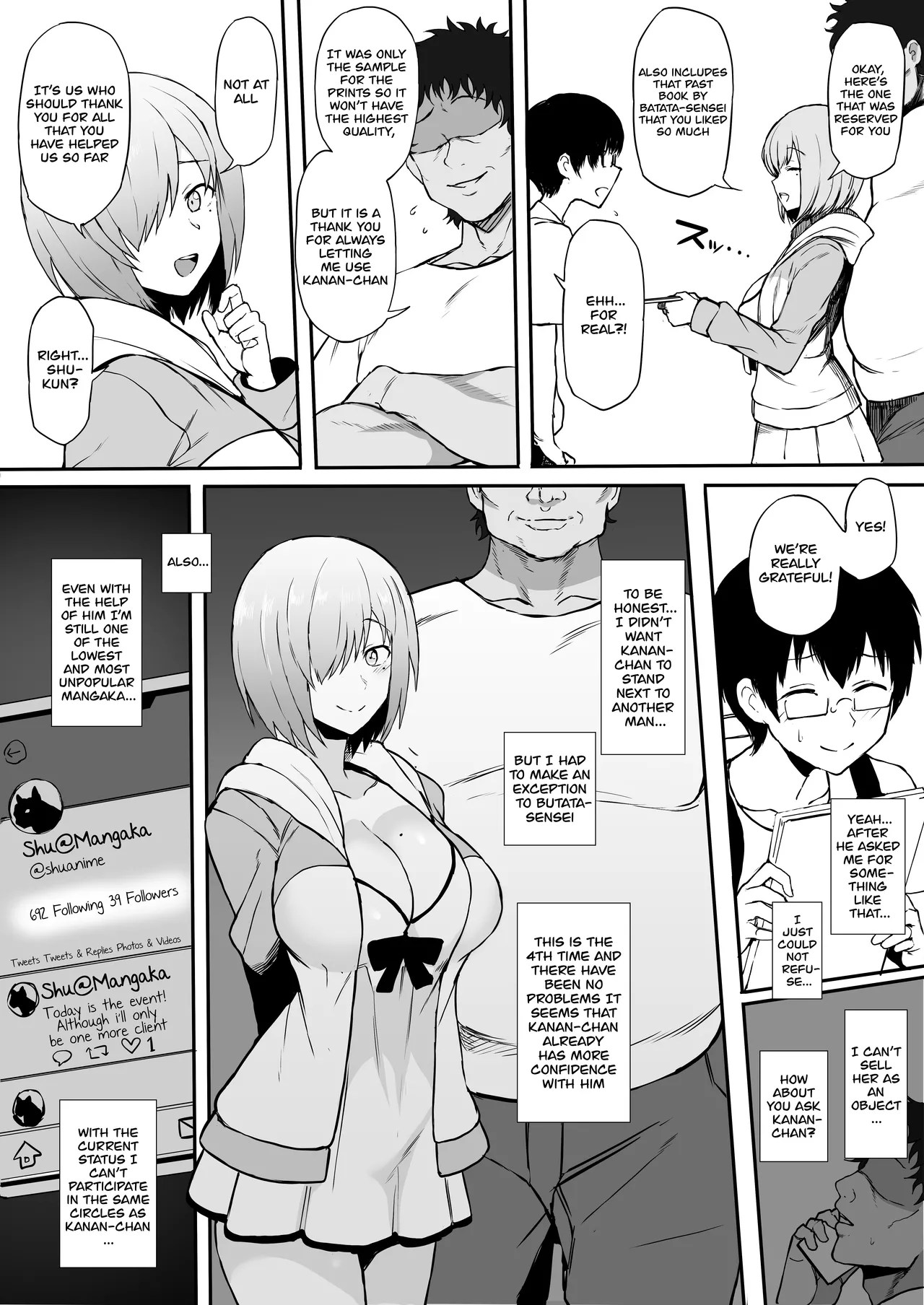 Cosplayer Kanojo NTR Manga Chapter 1 - page 8