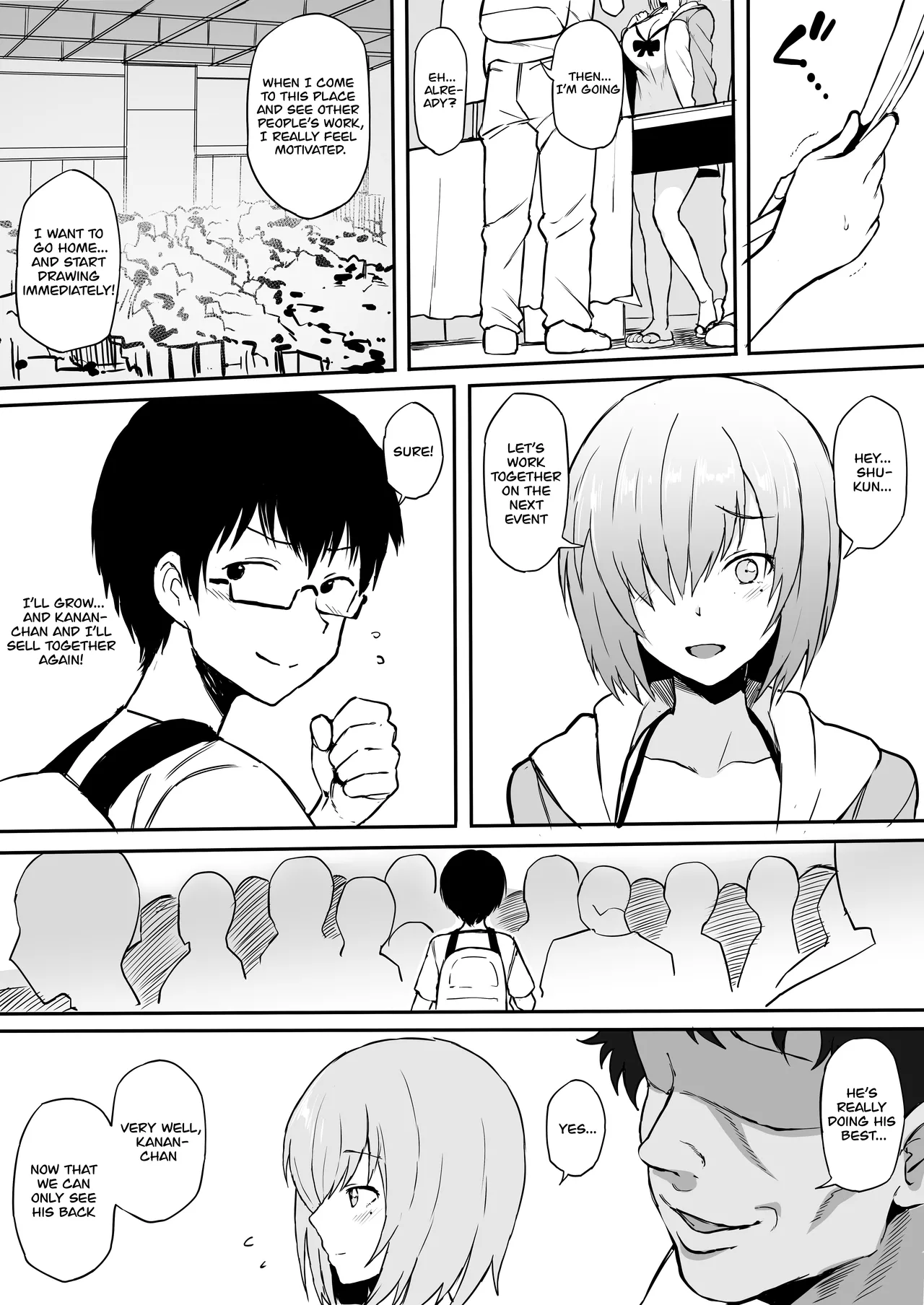 Cosplayer Kanojo NTR Manga Chapter 1 - page 9