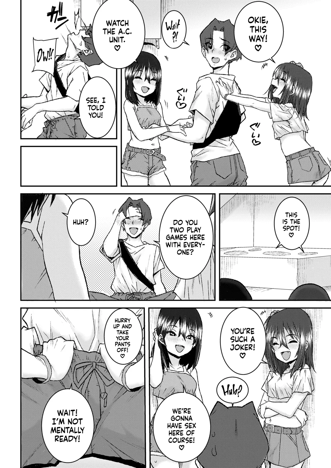 Mesugaki to Asobo Chapter 1 - page 2
