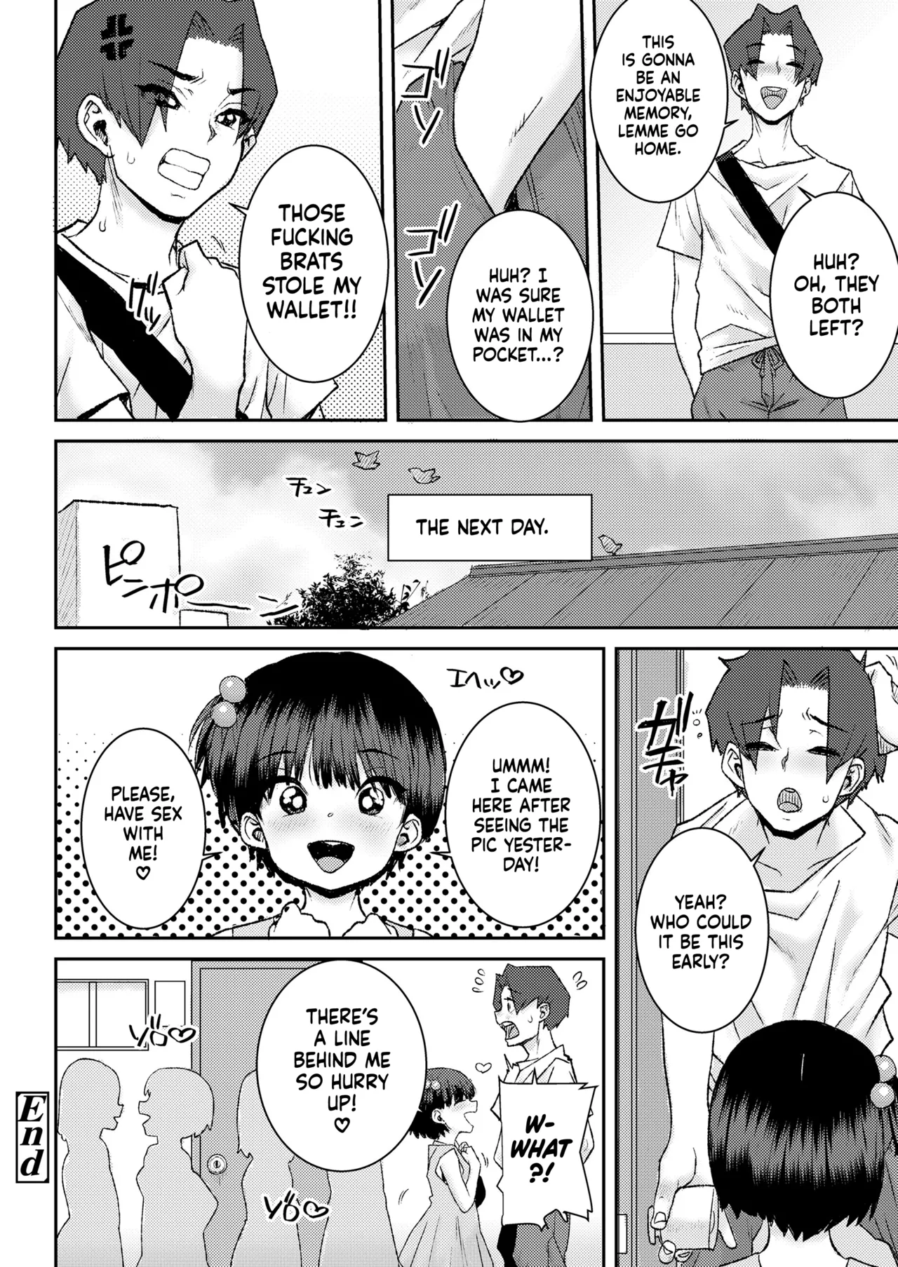 Mesugaki to Asobo Chapter 1 - page 24