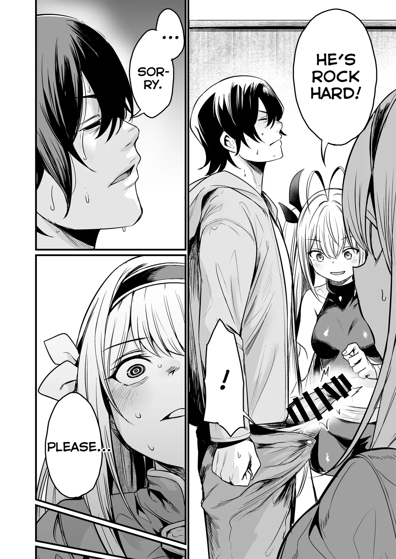 Isekai kara Kimashita Chapter 1 - page 10