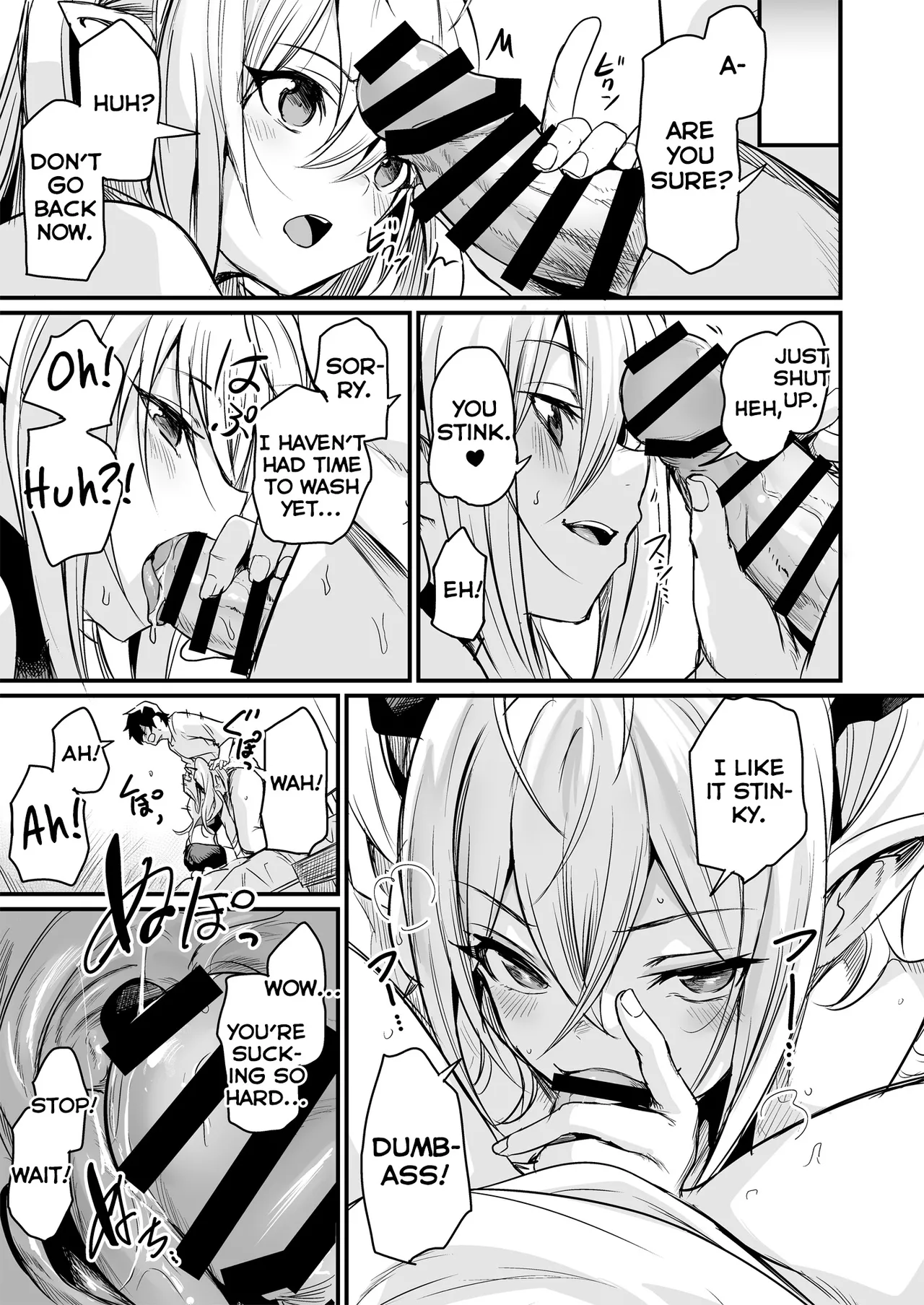 Isekai kara Kimashita Chapter 1 - page 11