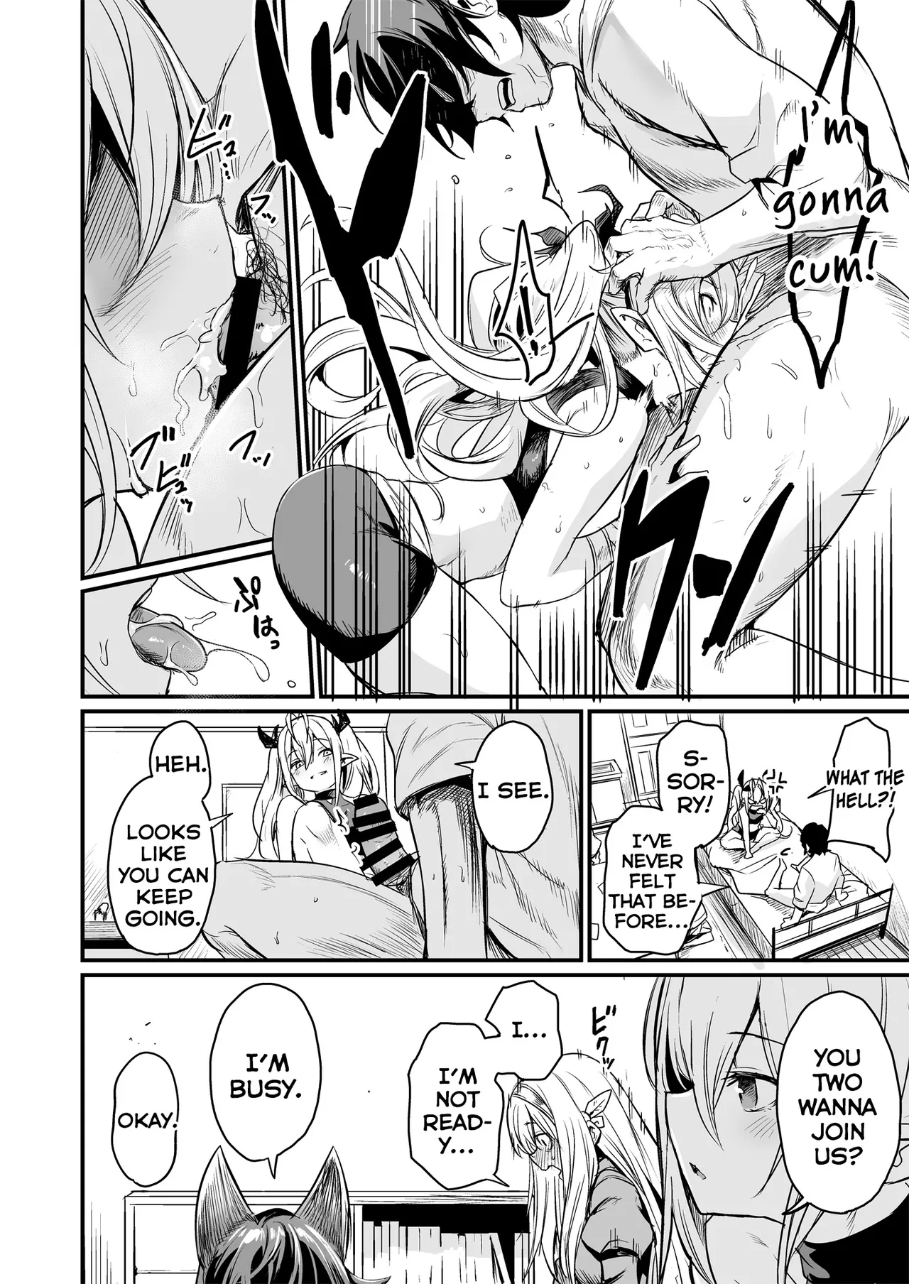 Isekai kara Kimashita Chapter 1 - page 12