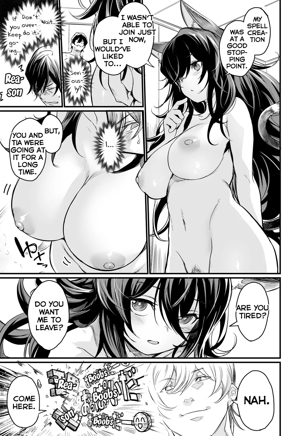 Isekai kara Kimashita Chapter 1 - page 19