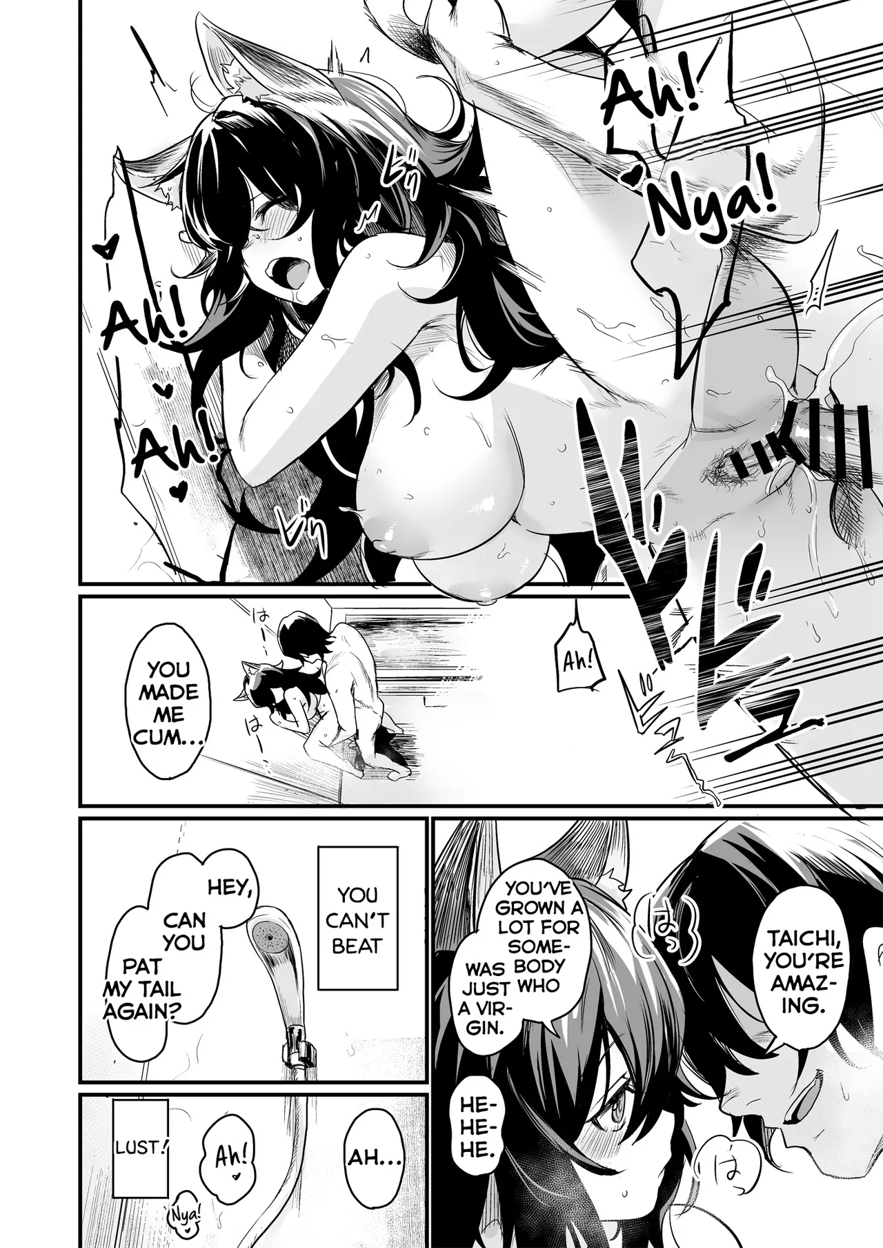 Isekai kara Kimashita Chapter 1 - page 28