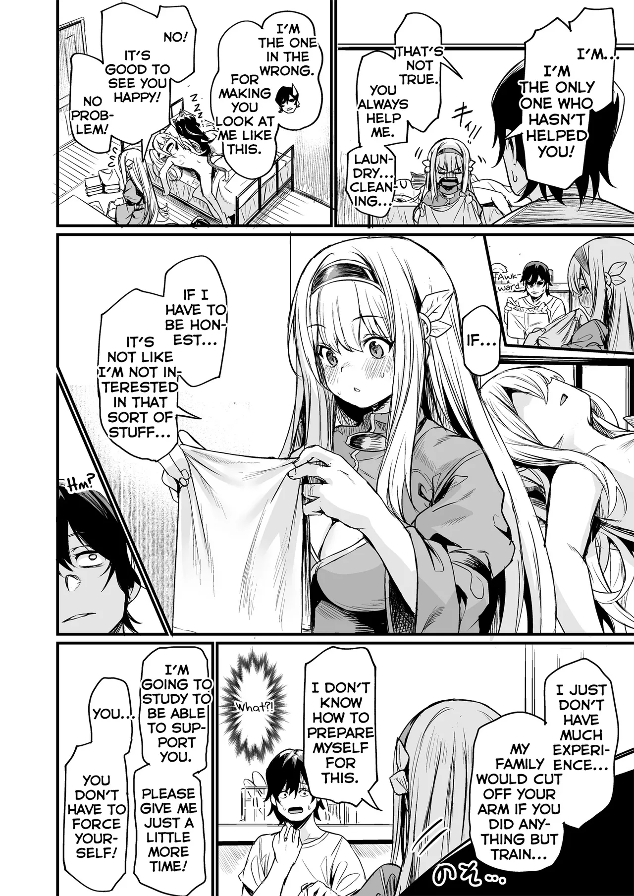 Isekai kara Kimashita Chapter 1 - page 30