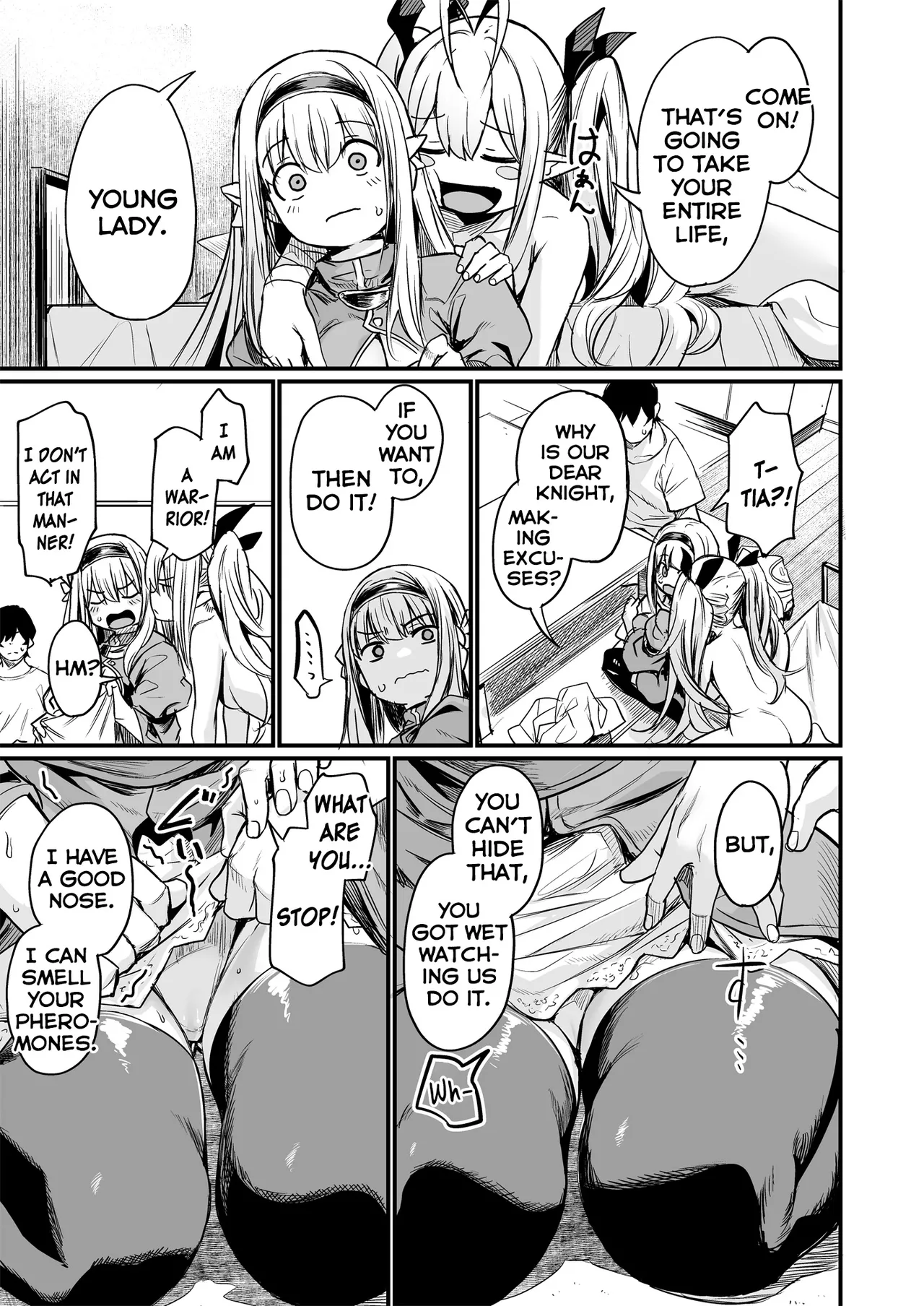 Isekai kara Kimashita Chapter 1 - page 31