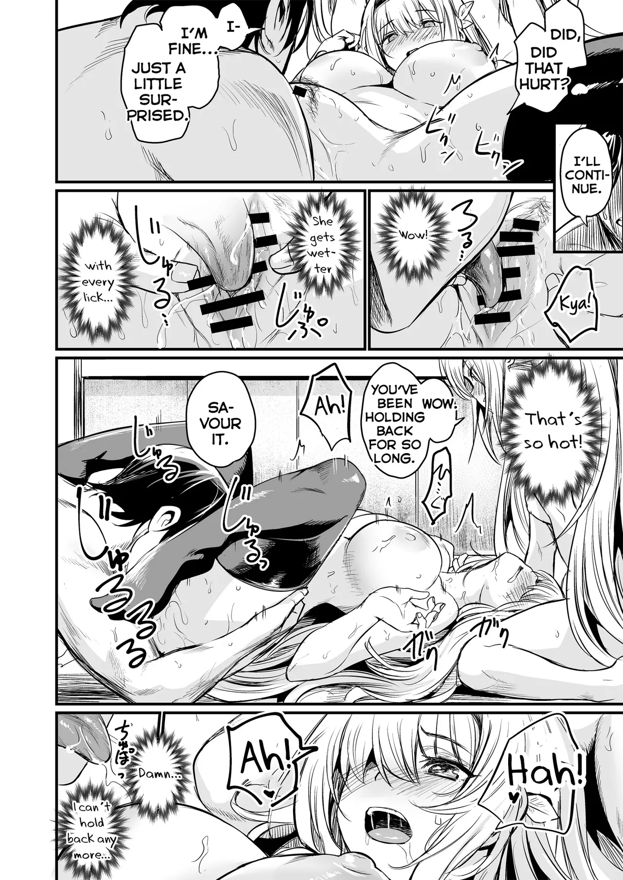 Isekai kara Kimashita Chapter 1 - page 34