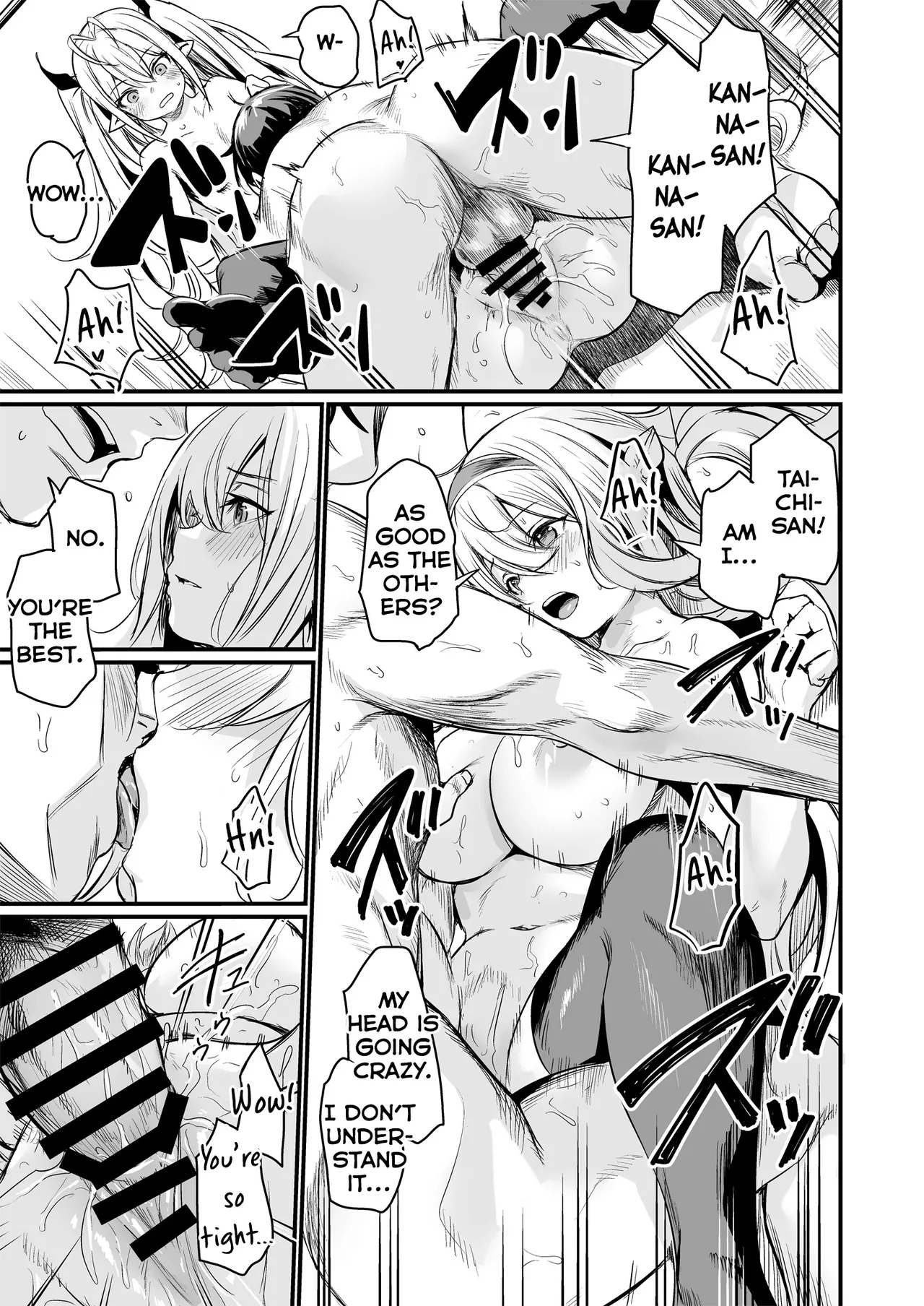 Isekai kara Kimashita Chapter 1 - page 37