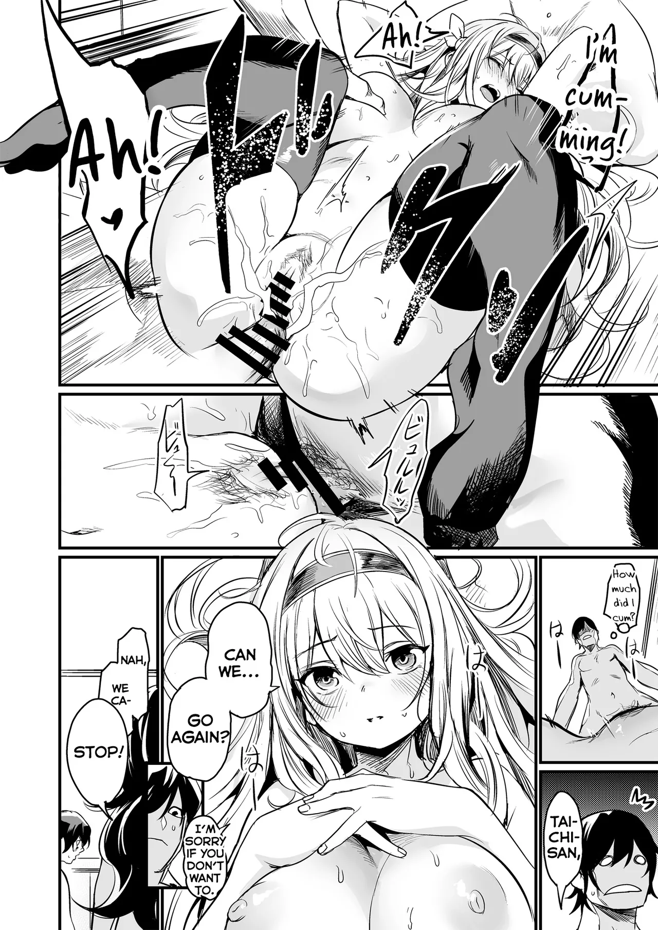 Isekai kara Kimashita Chapter 1 - page 38