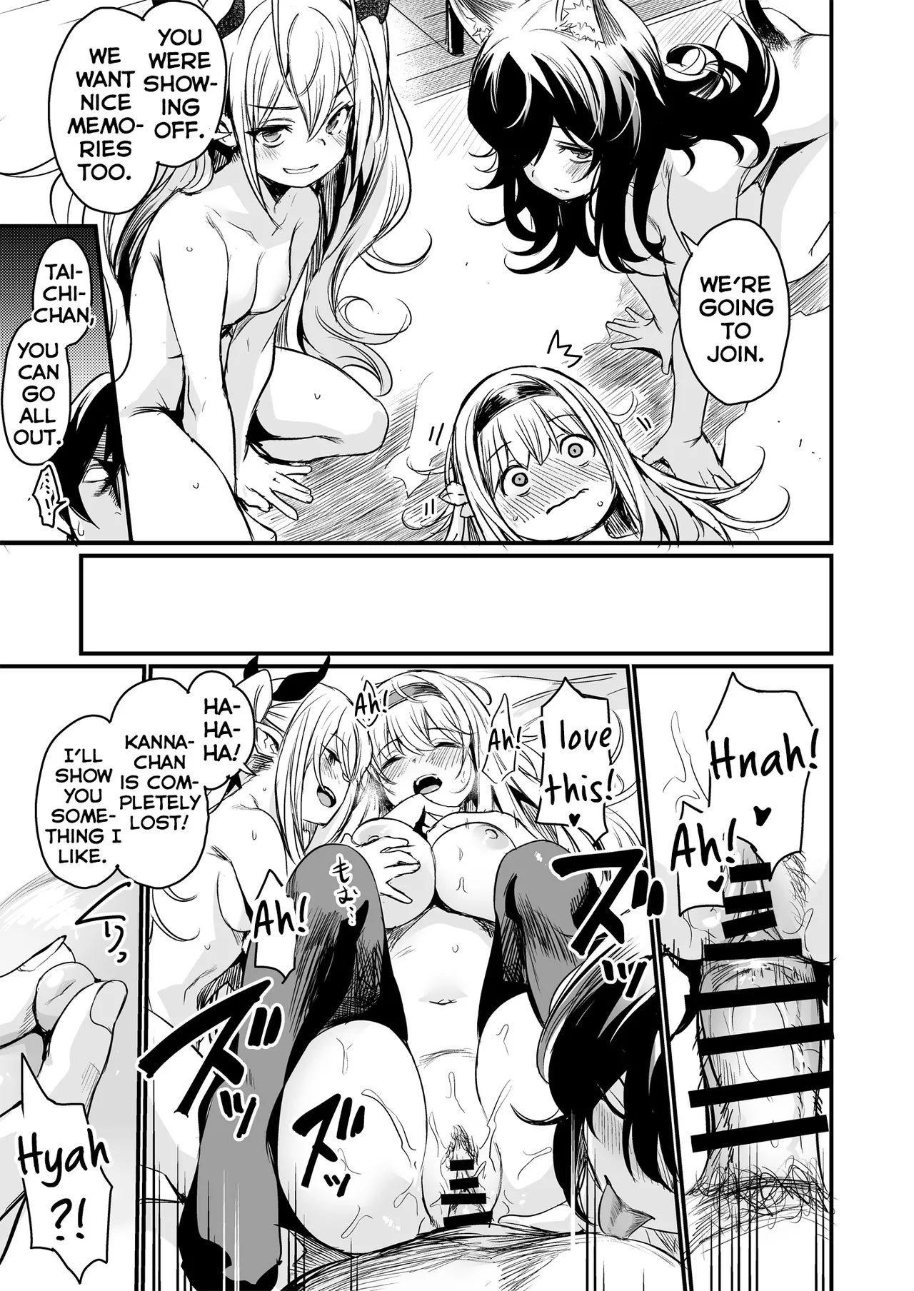 Isekai kara Kimashita Chapter 1 - page 39