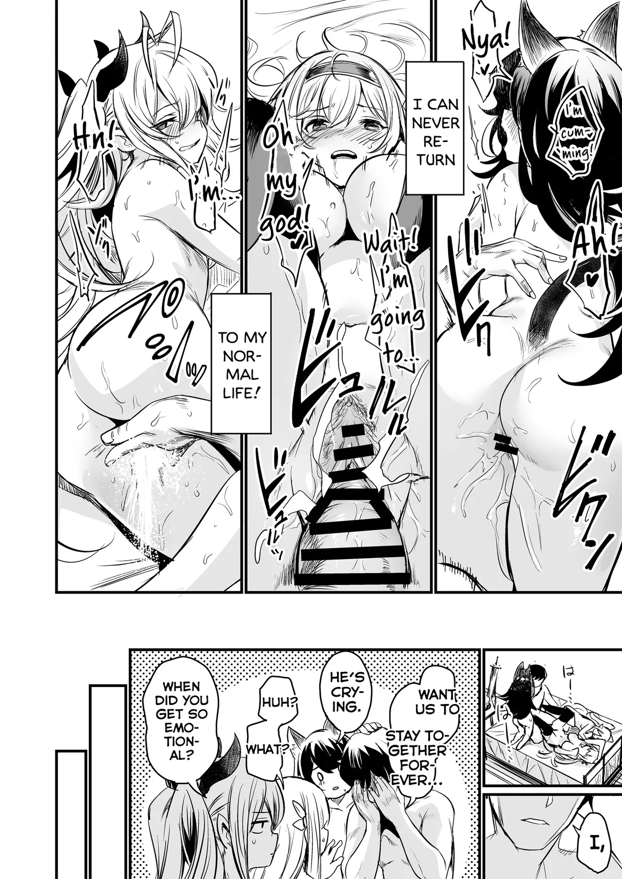 Isekai kara Kimashita Chapter 1 - page 42
