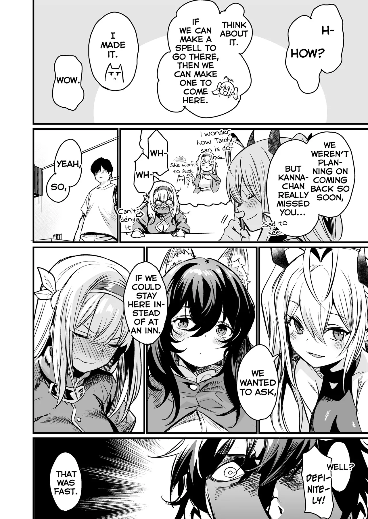 Isekai kara Kimashita Chapter 1 - page 44
