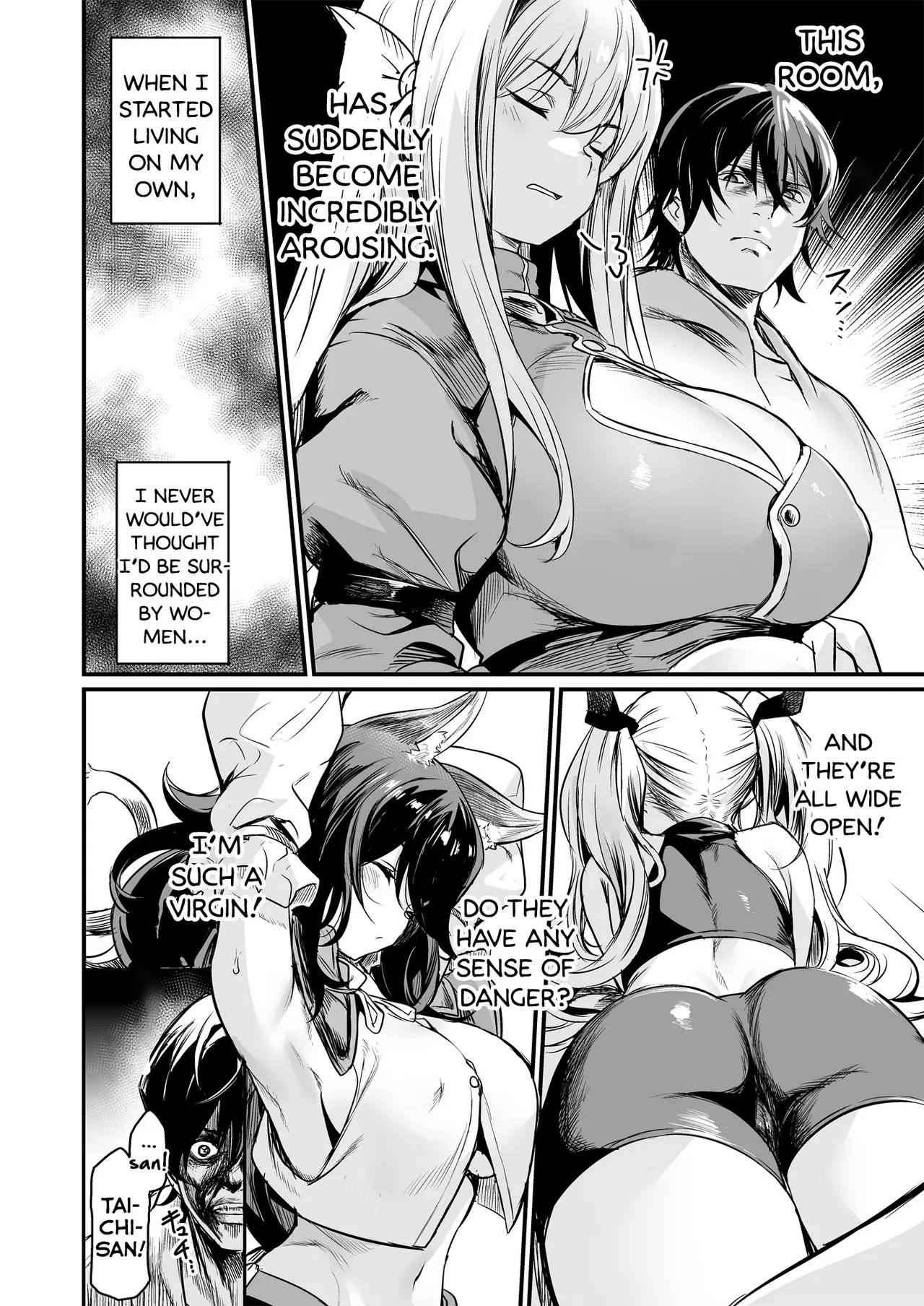 Isekai kara Kimashita Chapter 1 - page 6