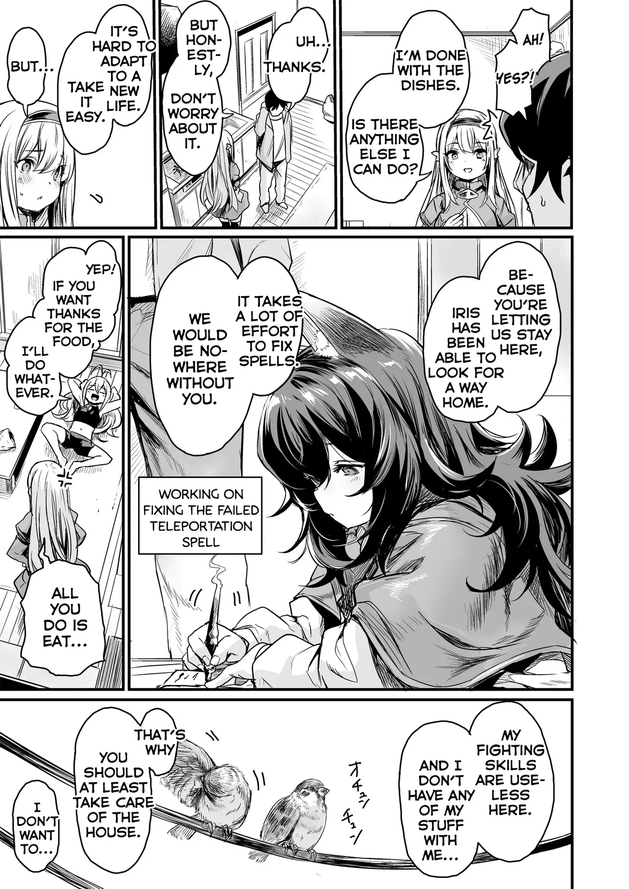 Isekai kara Kimashita Chapter 1 - page 7