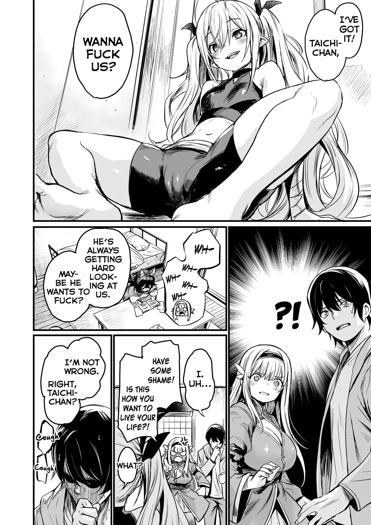 Isekai kara Kimashita Chapter 1 - page 8