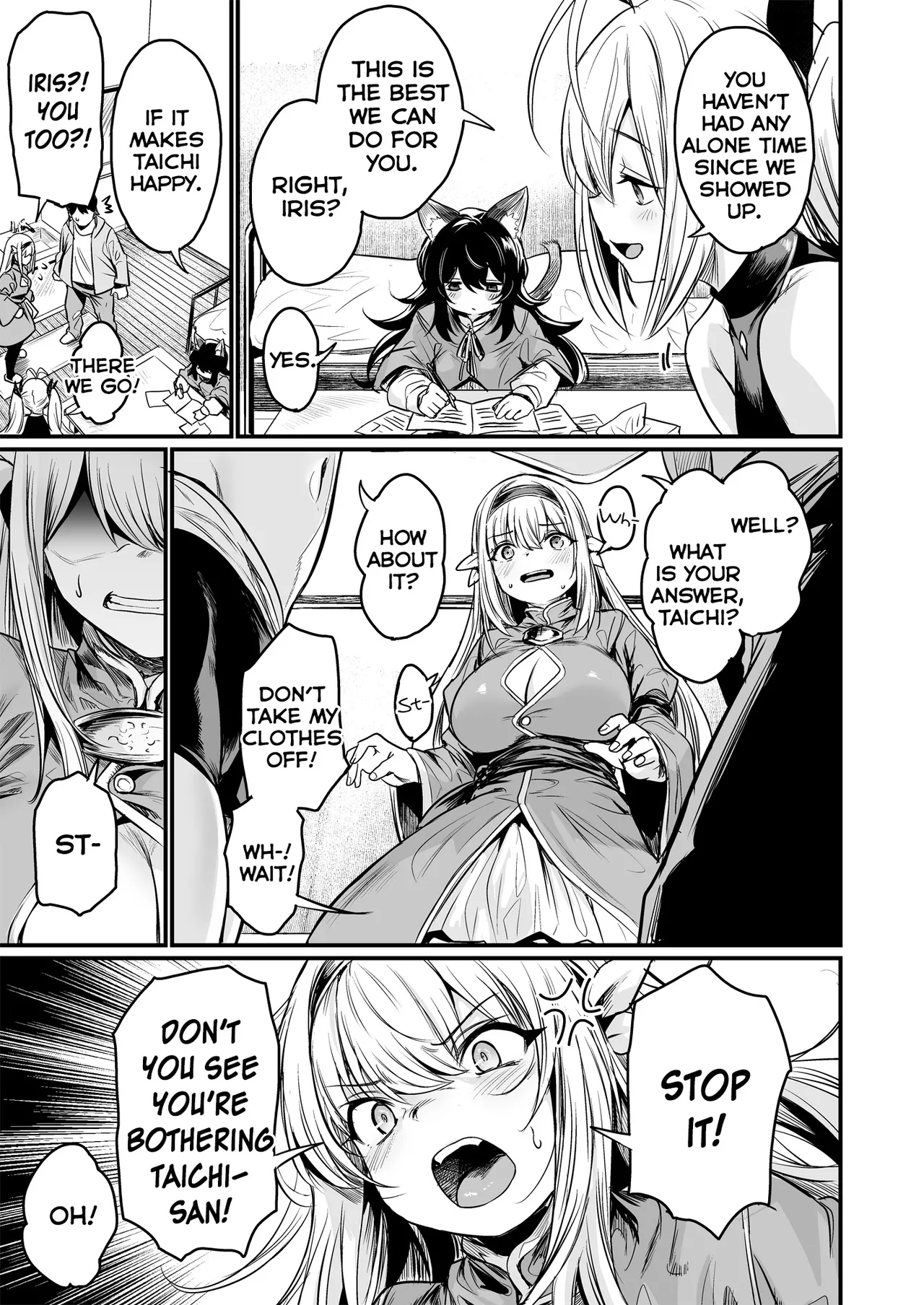 Isekai kara Kimashita Chapter 1 - page 9