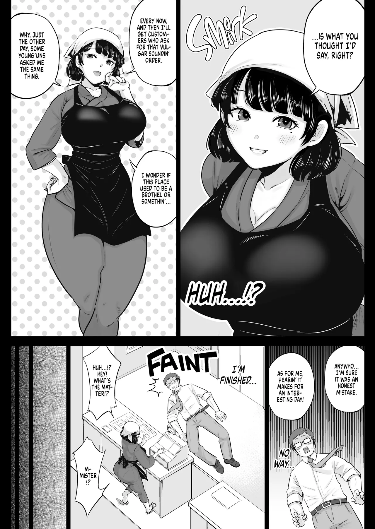 Hakata Housewife & Hot Meals Chapter 1 - page 4