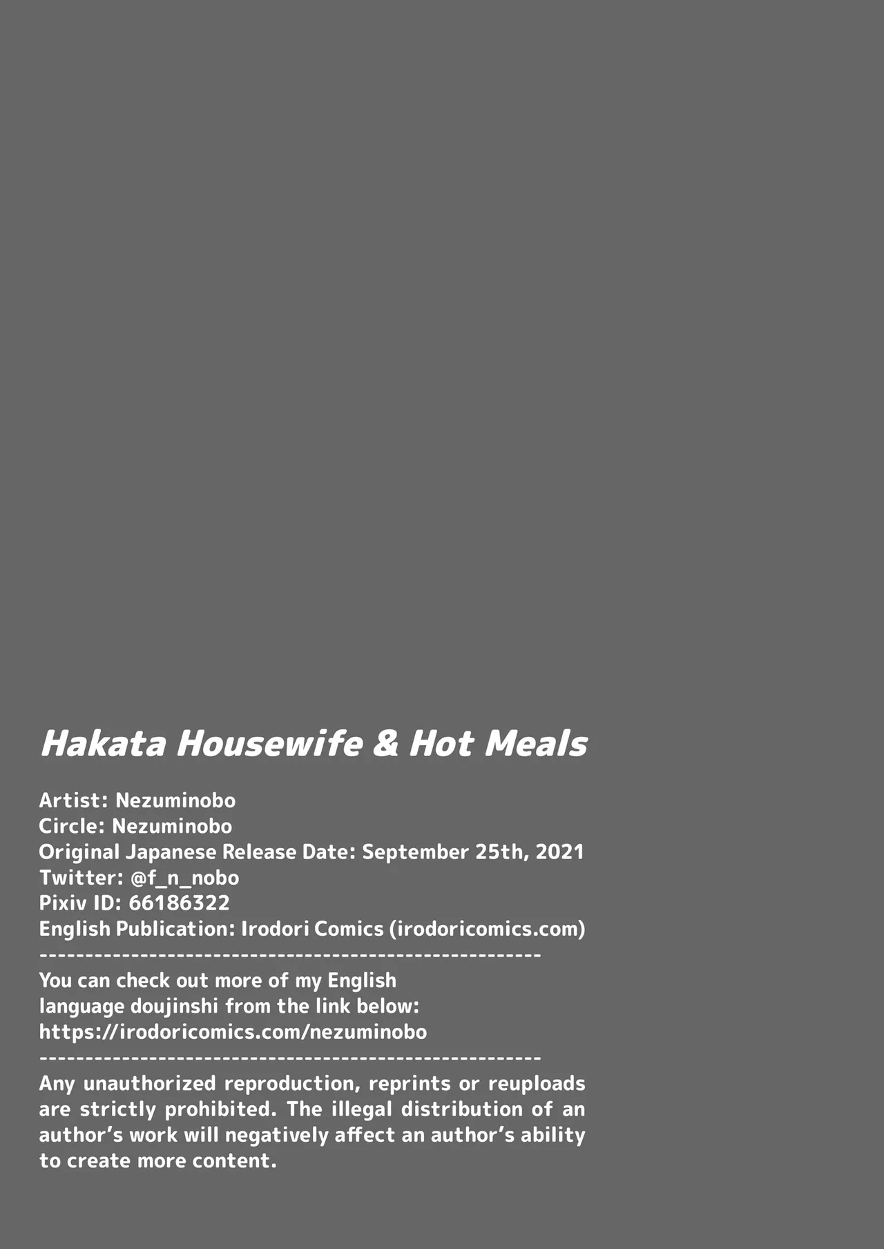 Hakata Housewife & Hot Meals Chapter 1 - page 42