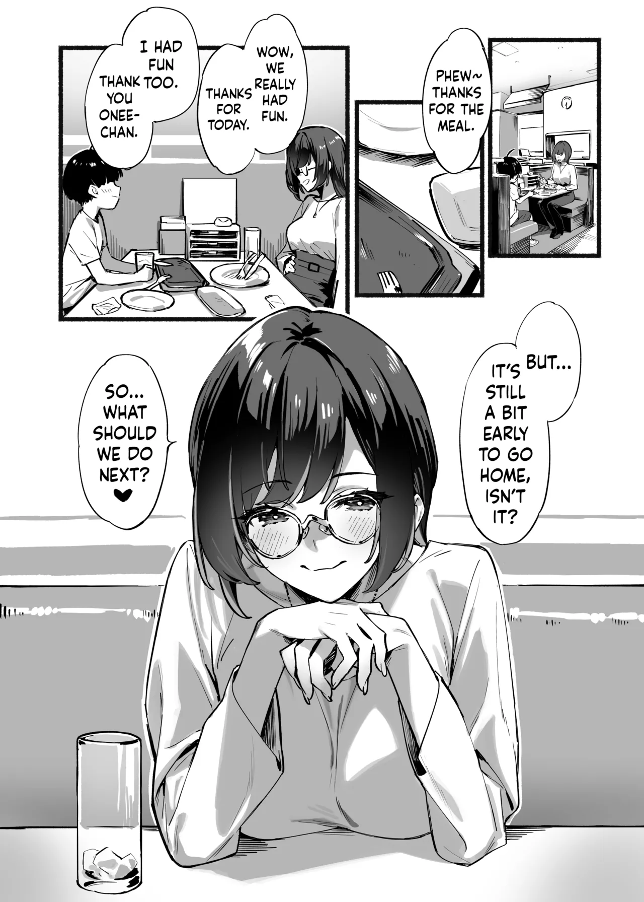 Boku no Onee-chan 3 Chapter 1 - page 10