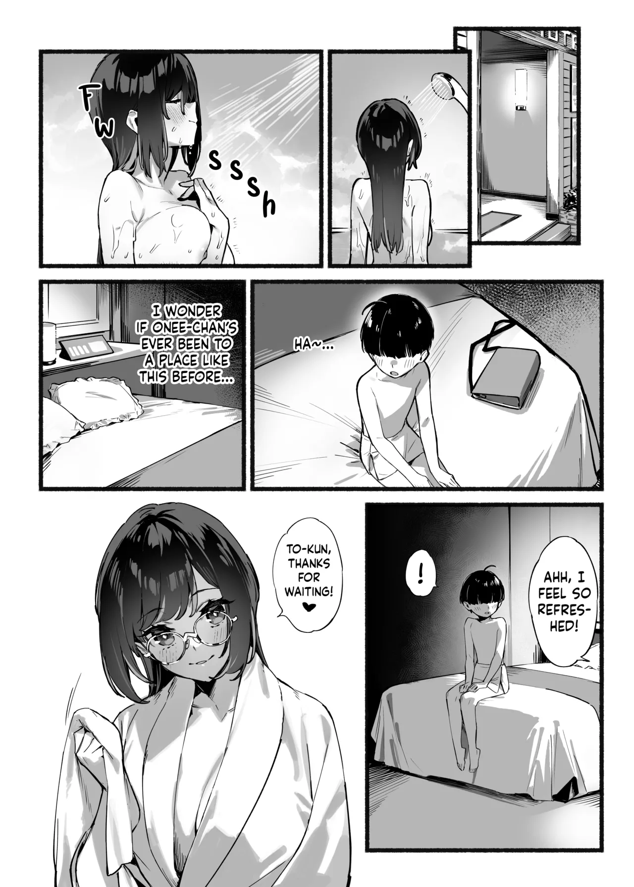 Boku no Onee-chan 3 Chapter 1 - page 11